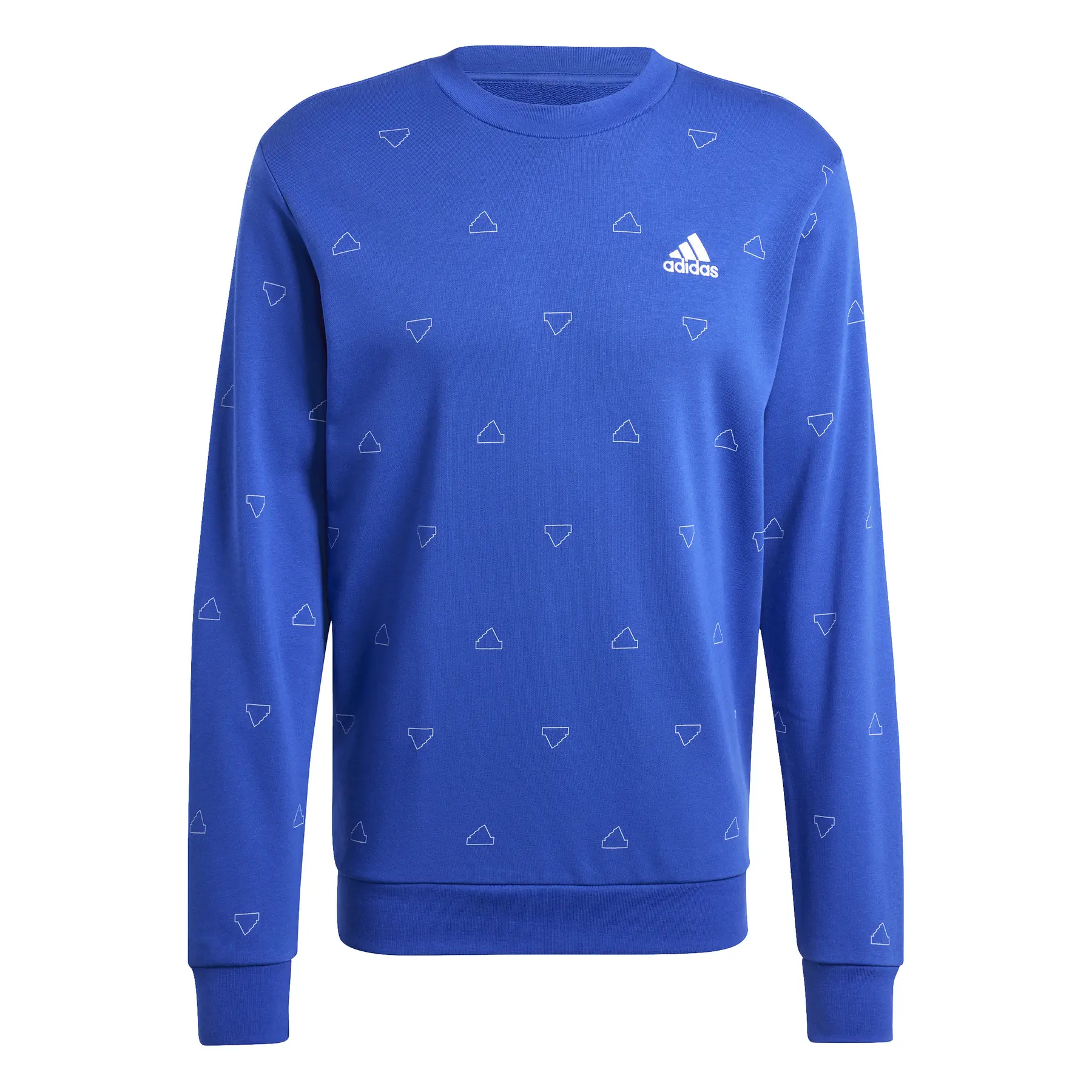 Sudadera adidas Seasonal Essentials Monogram Graphic