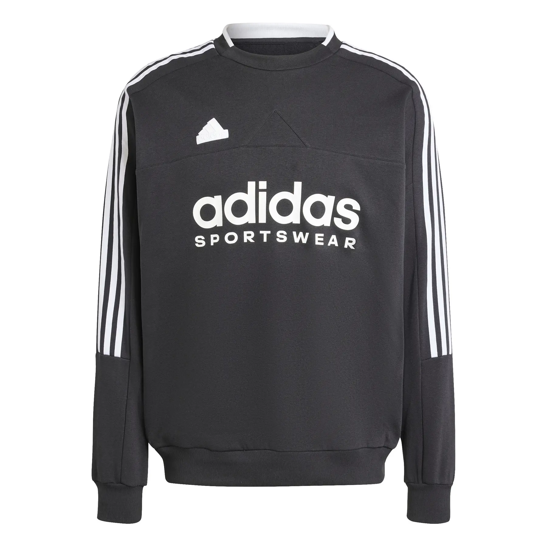 Sweatshirt aus Molton adidas House Of Tiro - Farbe: Schwarz