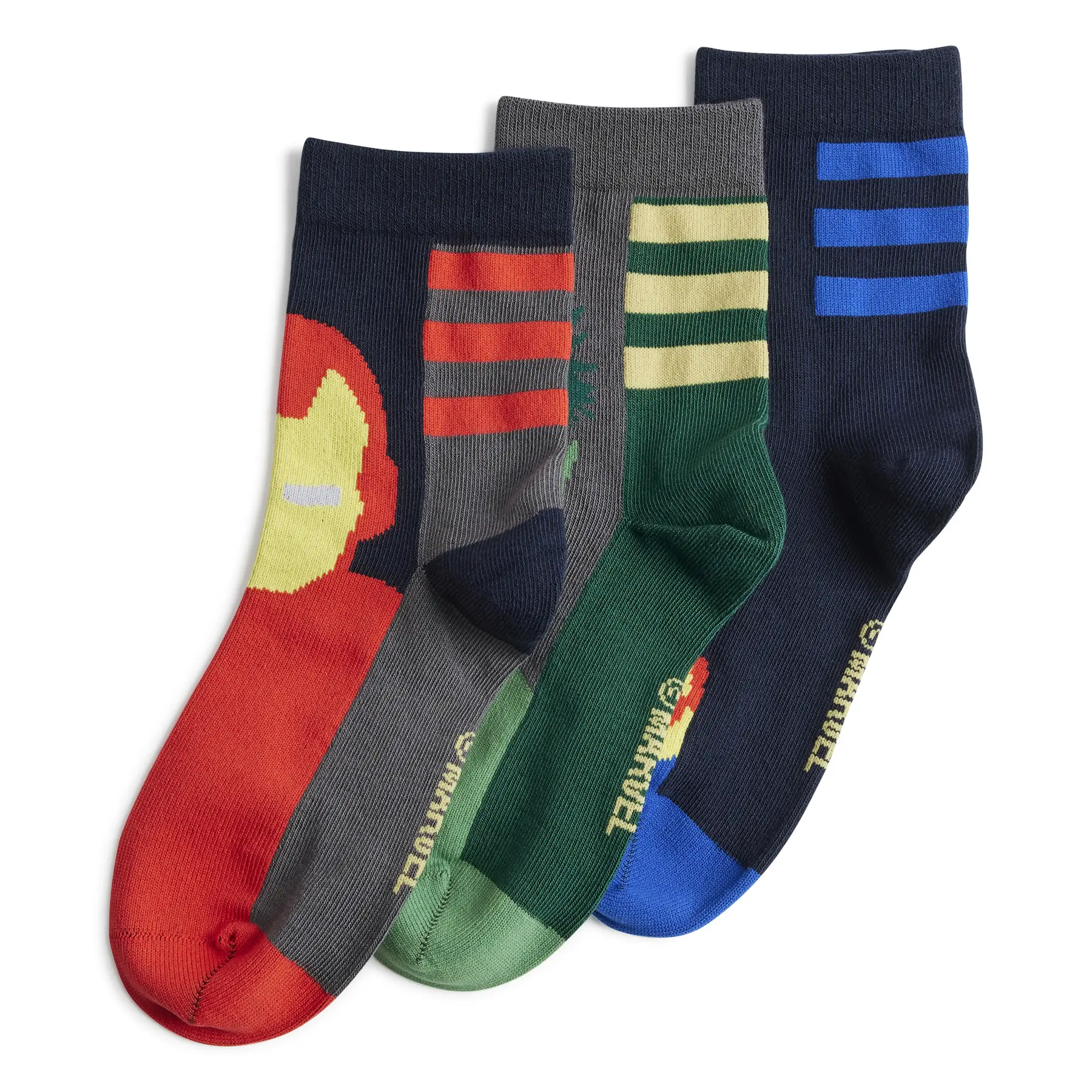 Calze neonato adidas Marvel Avengers (x3)