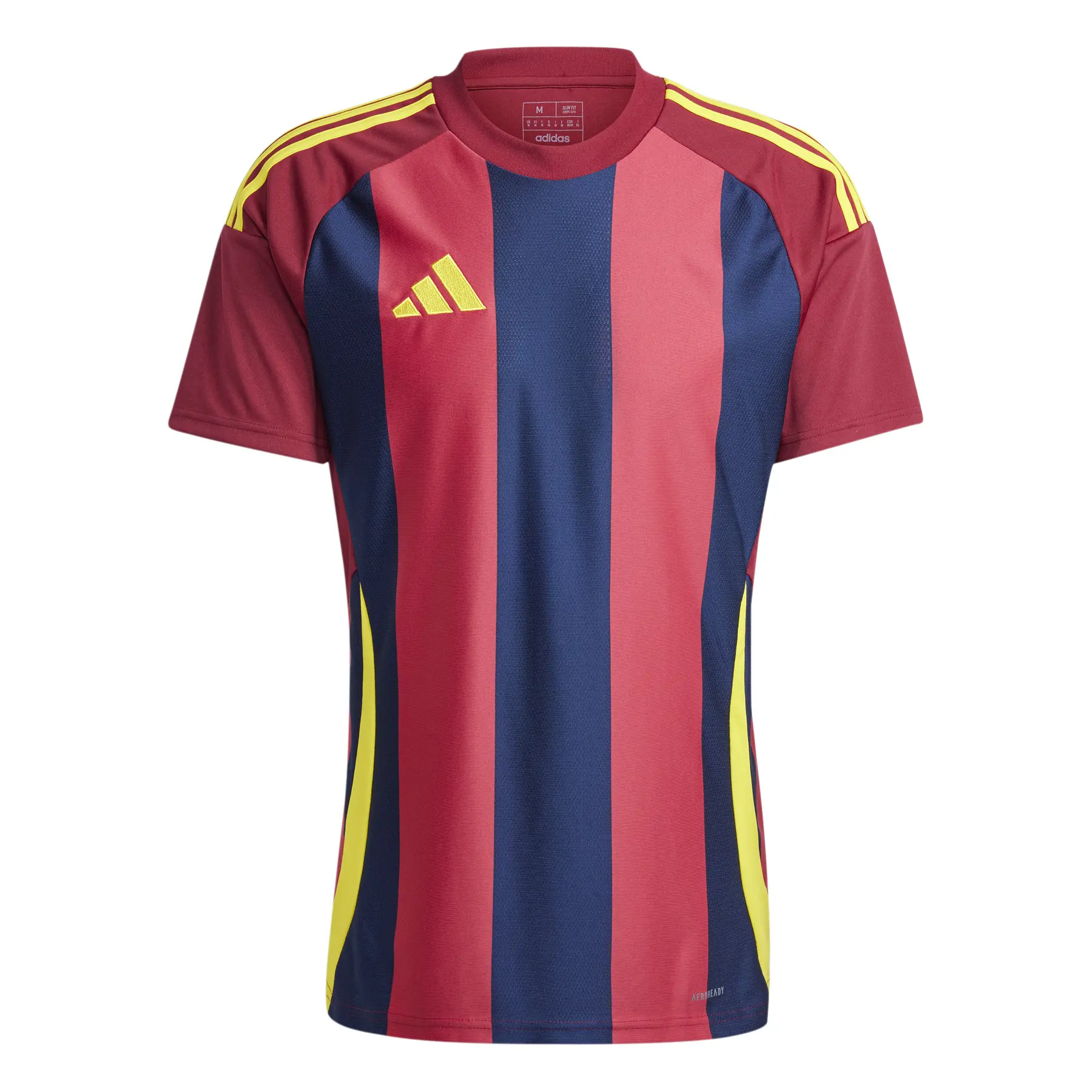 Gestreiftes Trikot 24 adidas - Farbe: Blau
