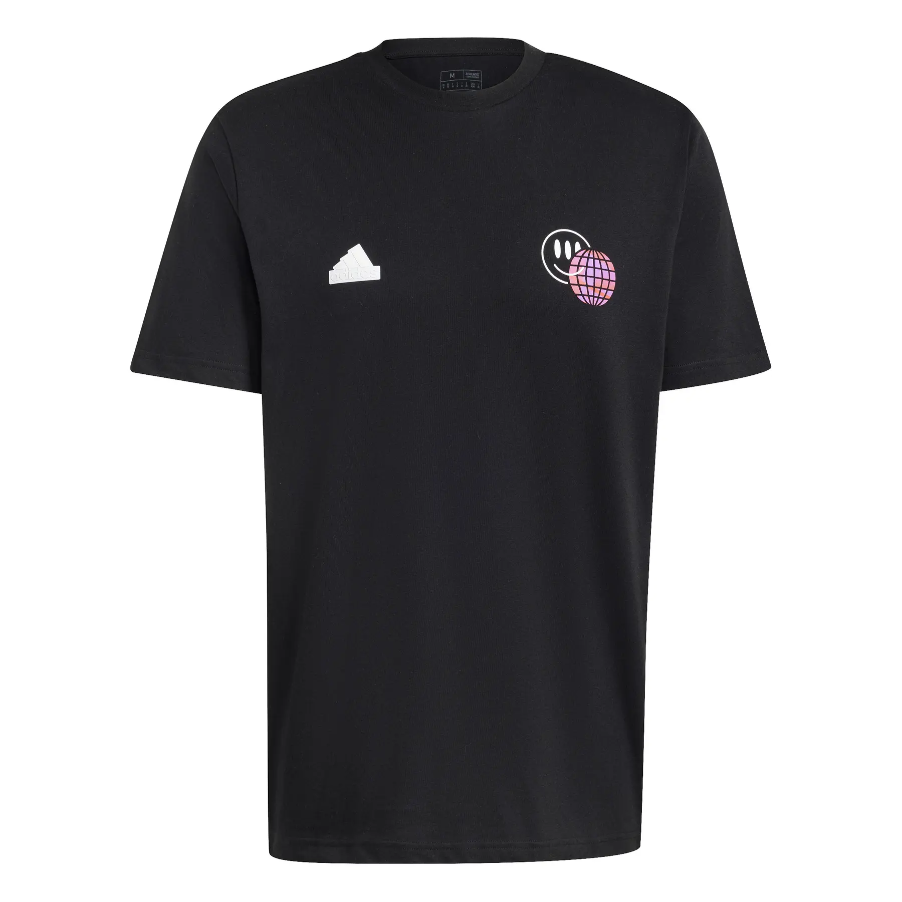 T-Shirt adidas House Of Tiro Summer Graphic - Farbe: Schwarz