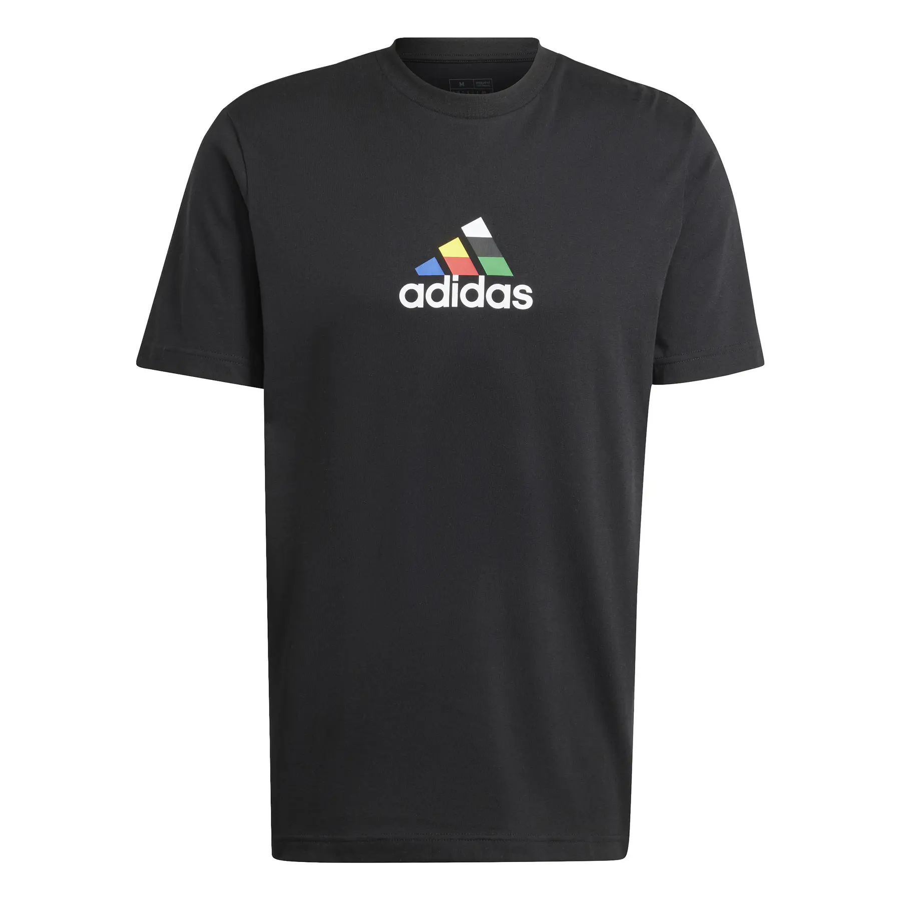 T-Shirt adidas House Of Tiro Nations Graphic - Farbe: Schwarz