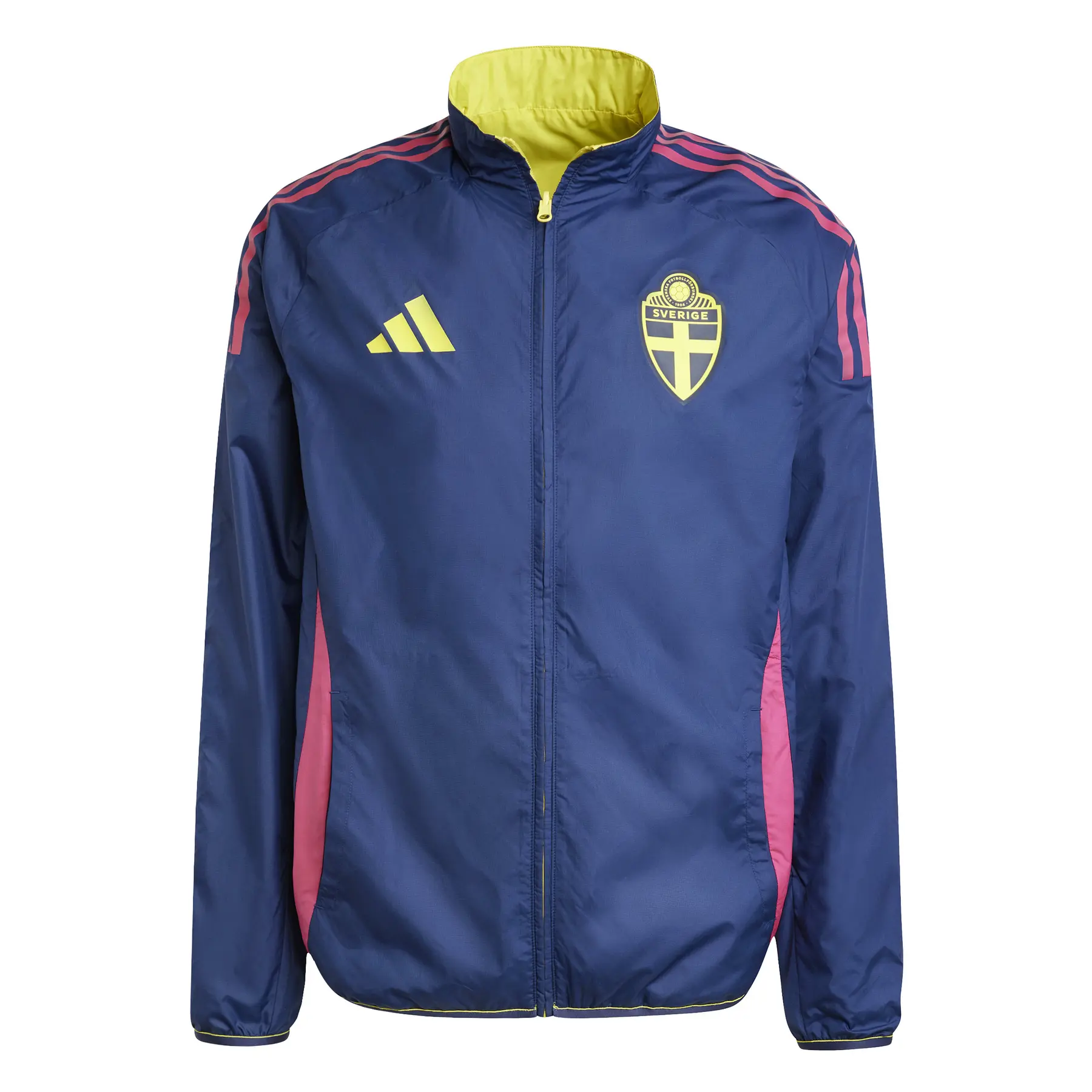 Trainingsjacke Suède Euro 2024
