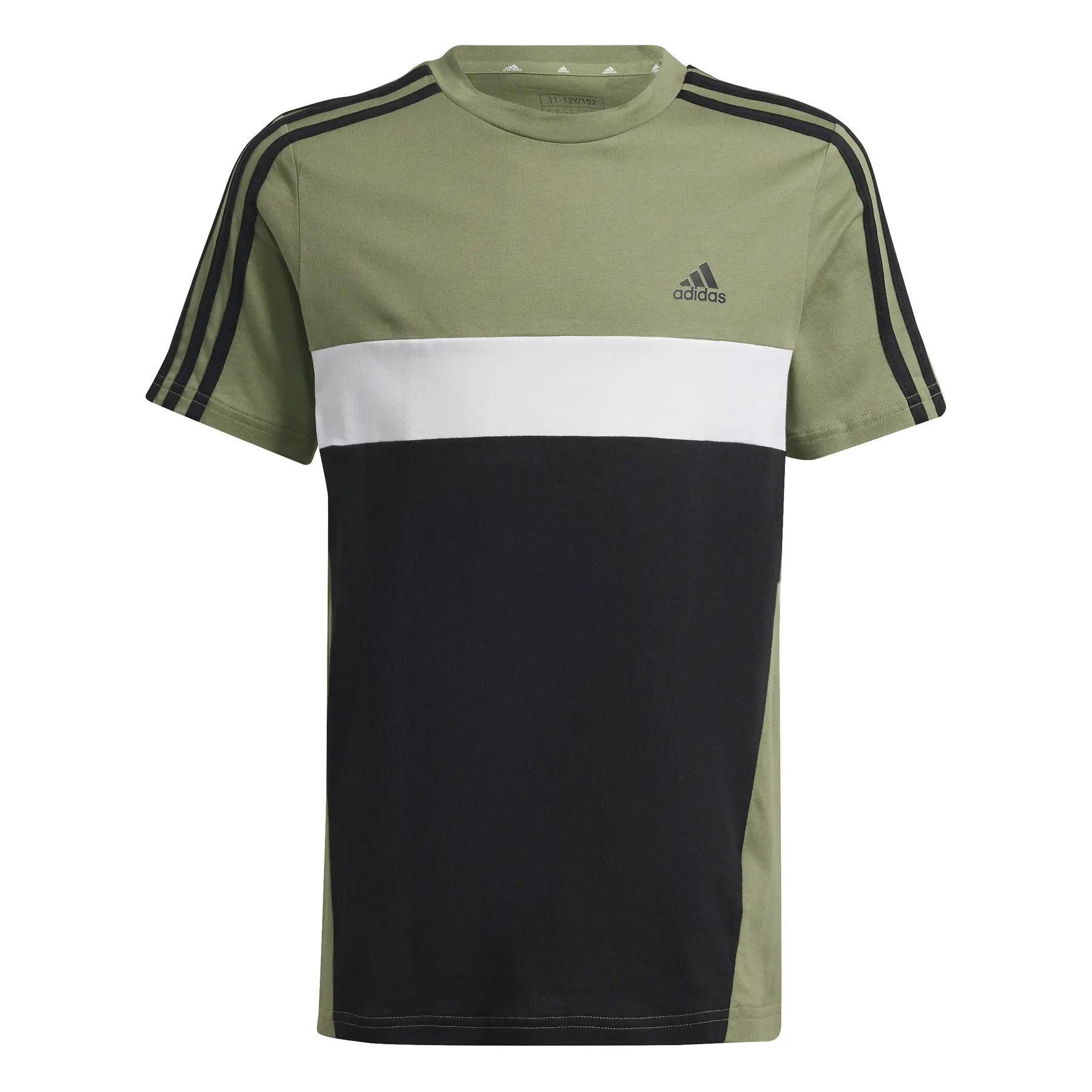 T-shirt per bambini adidas Tiberio 3-Stripes Colorblock