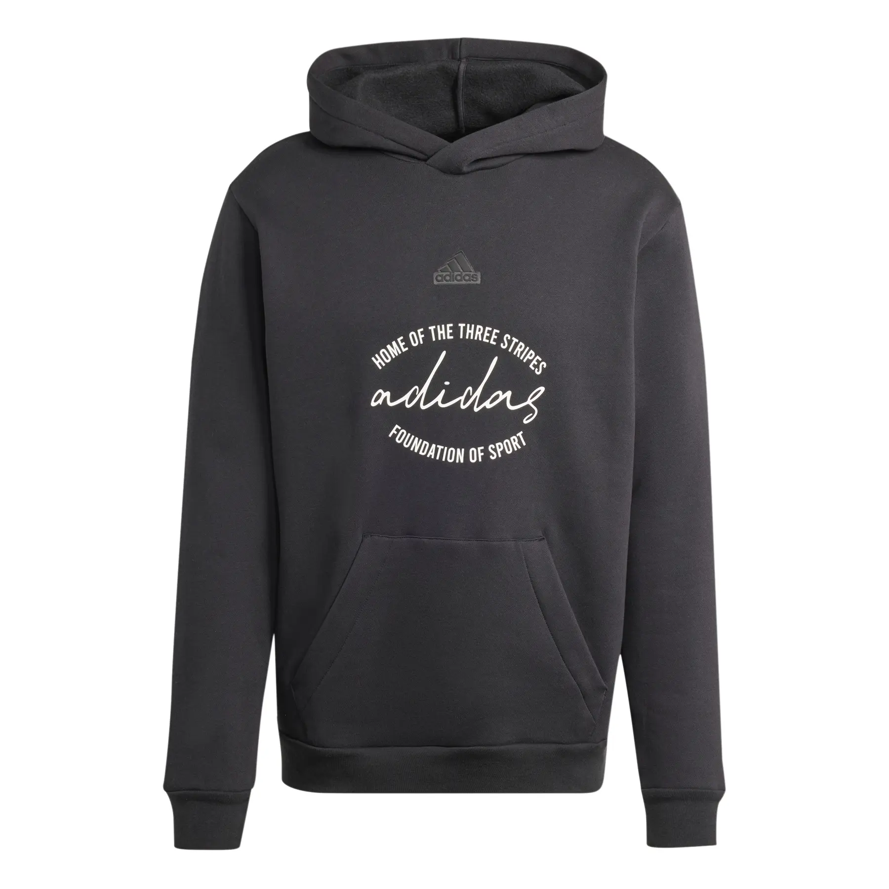 Felpa con cappuccio adidas Brand Love Fleece