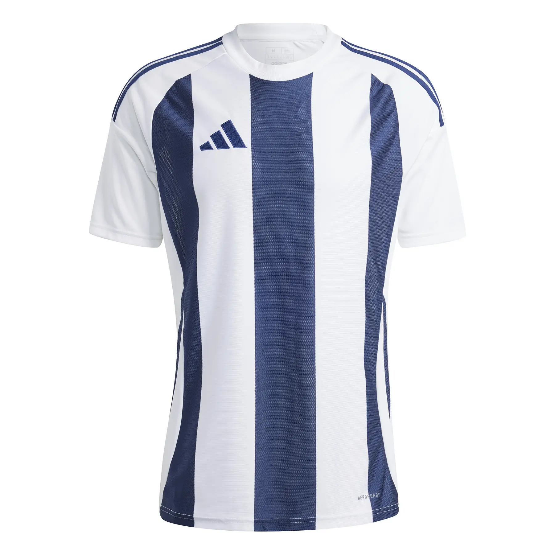 Gestreiftes Trikot 24 adidas - Farbe: Blau