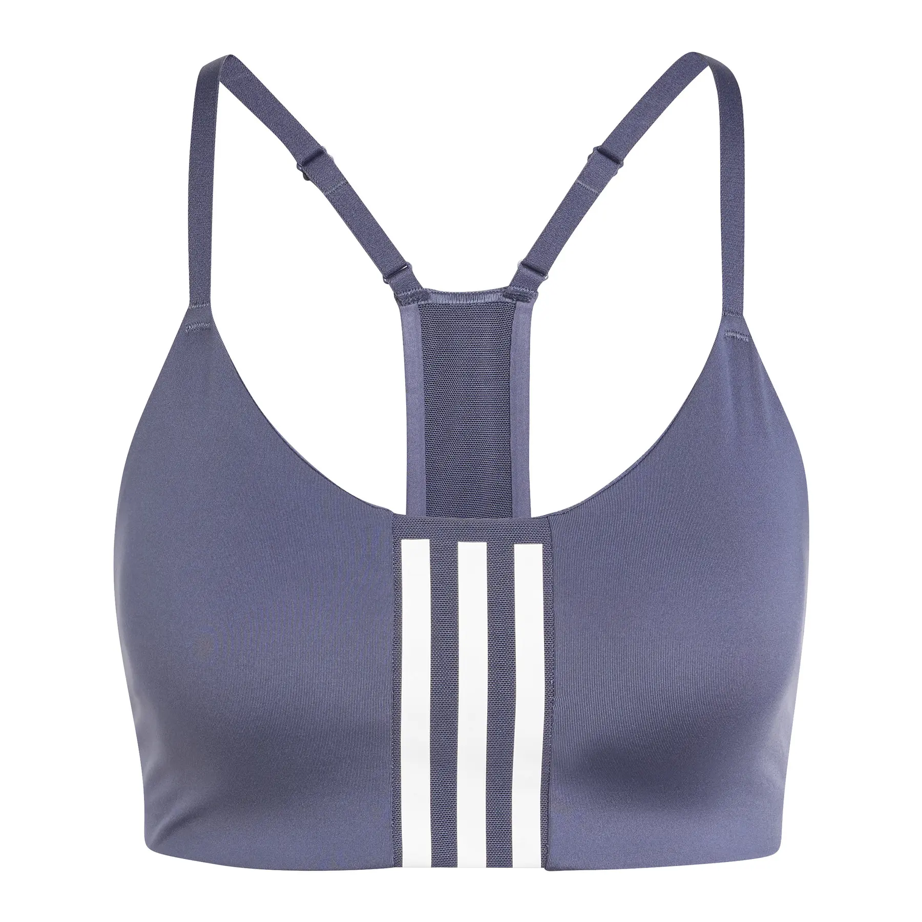 Damen-Sport-BH adidas Aeroimpact Light - Farbe: Blau