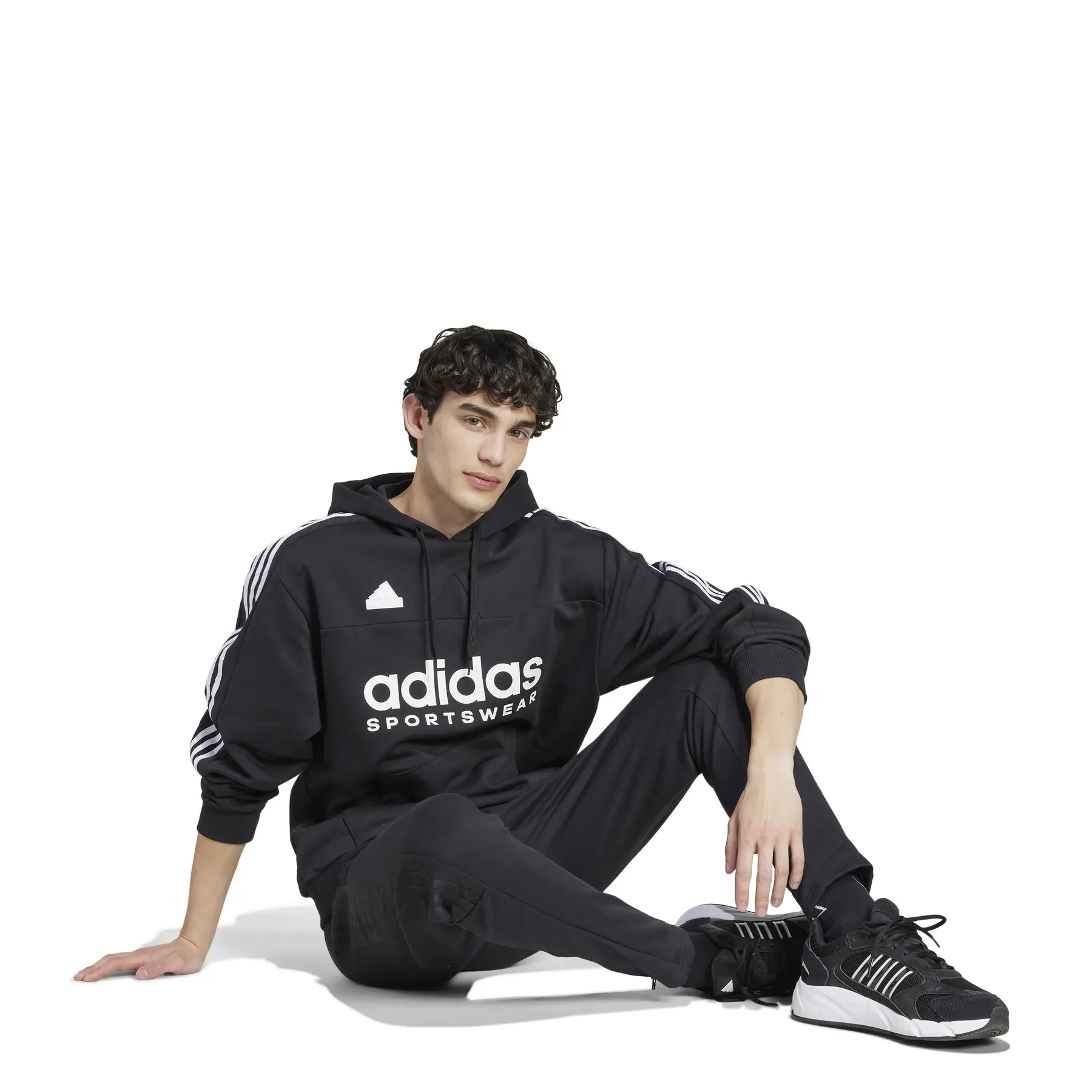 Sweat shirt adidas House of Tiro IT - vue 4