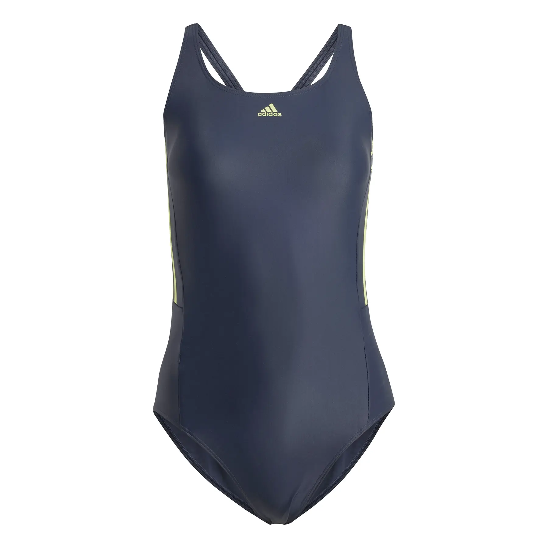 Dames zwempak uit 1 stuk adidas Mid 3-Stripes