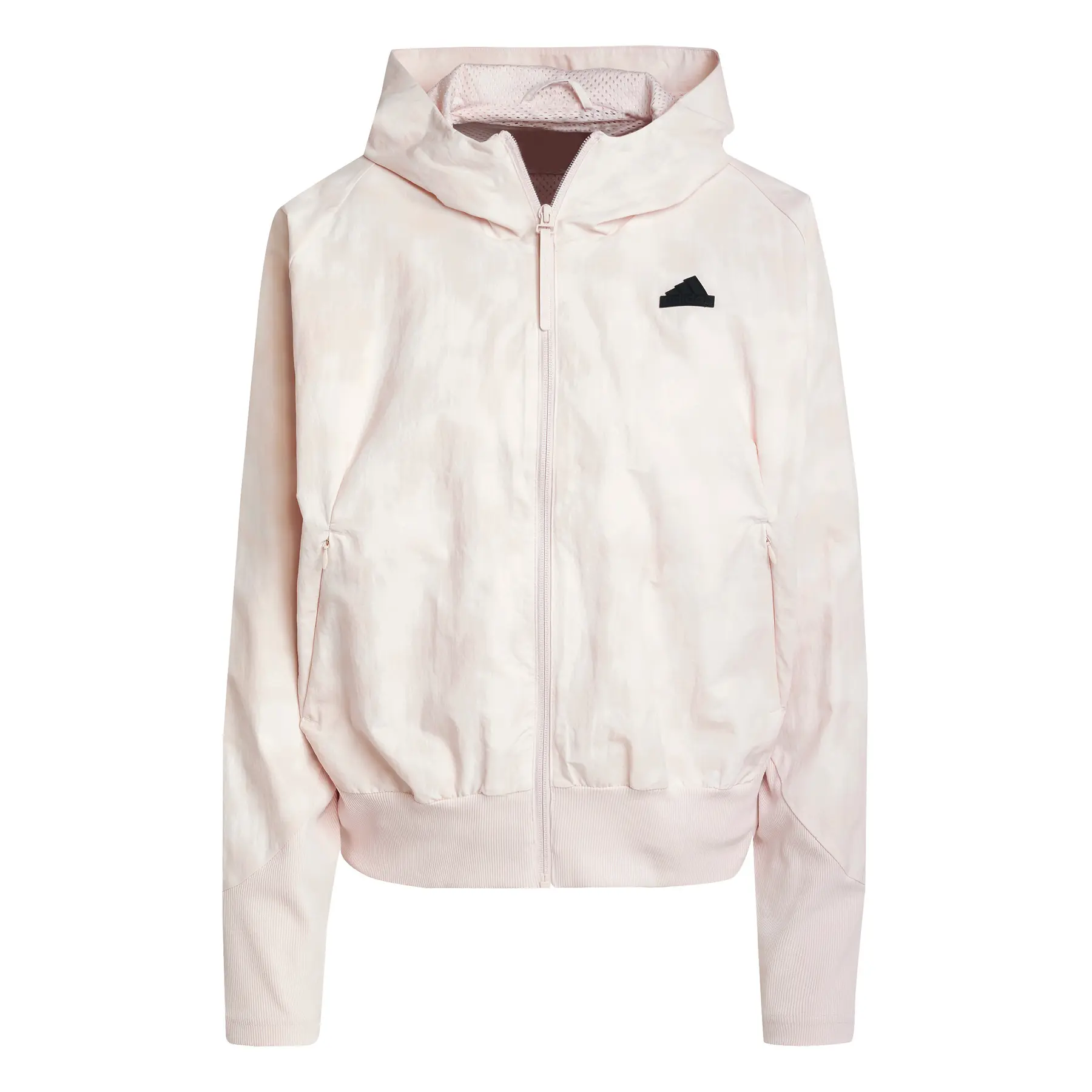 Impermeabile con cerniera con cappuccio da donna adidas Z.N.E Woven