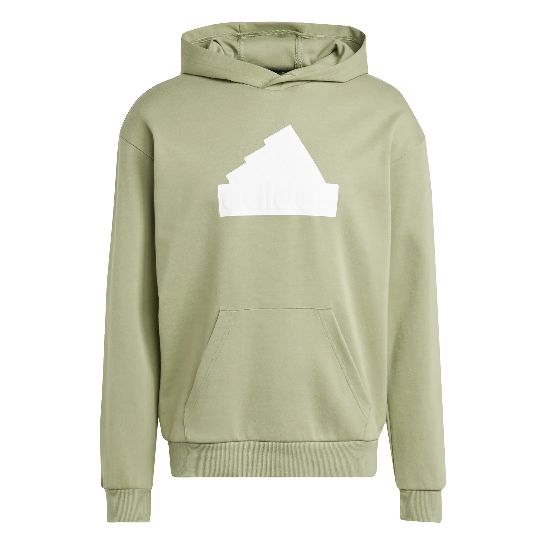 Hoodie adidas Future Icons Bos - Farbe: Grün