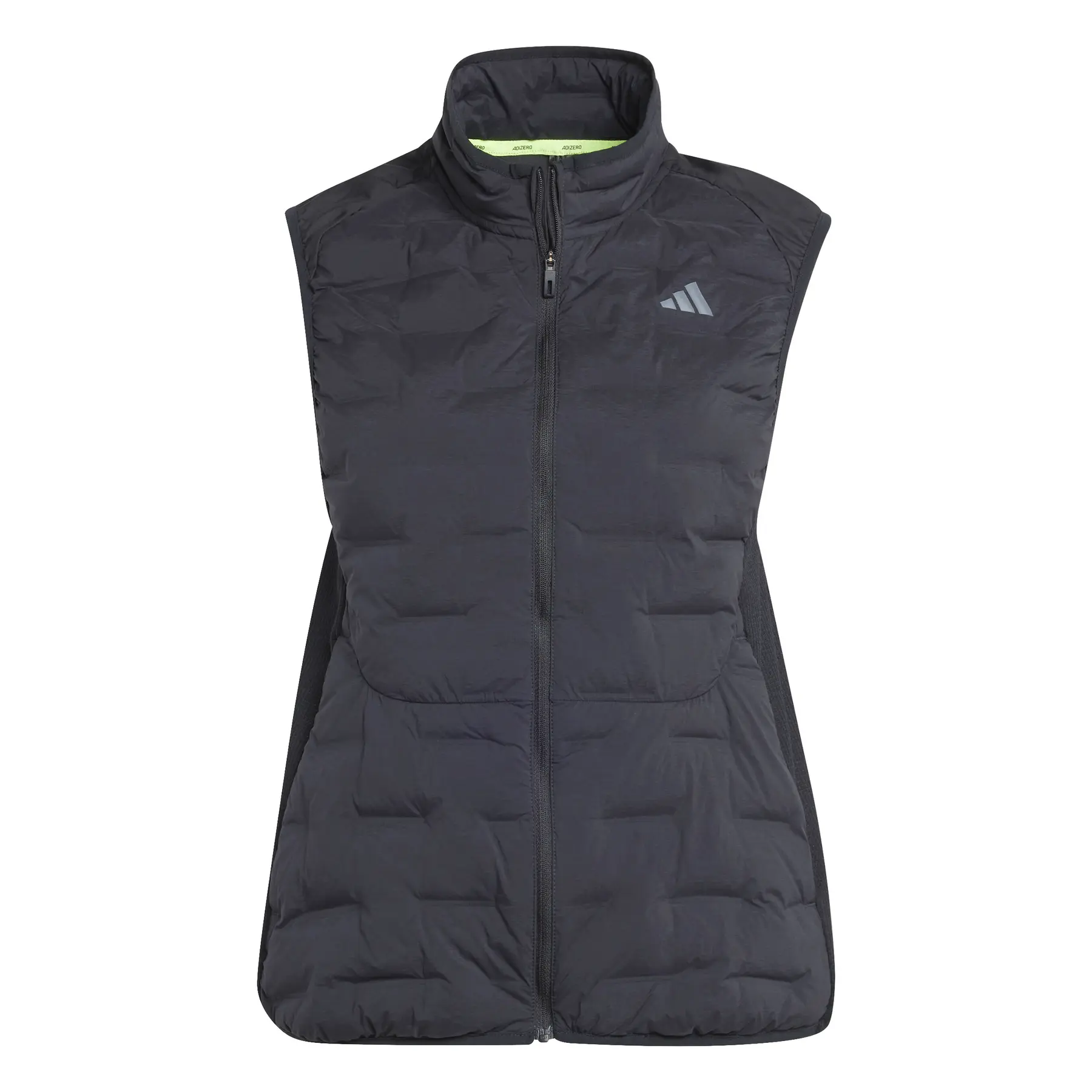 Daunenweste Damen adidas Adizero - Farbe: Schwarz