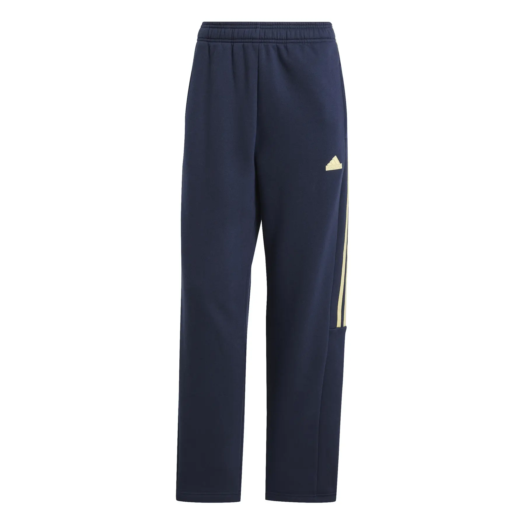 Pantalon de survêtement molleton 3 bandes coupées Tiro - vue 2