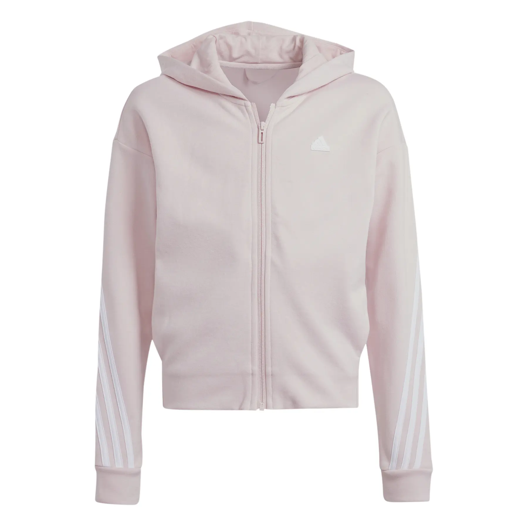 Sweatshirt à capuche zippé fille adidas Future Icons 3-Stripes Sweatshirt à capuche zippé fille adidas Future Icons 3-Stripes