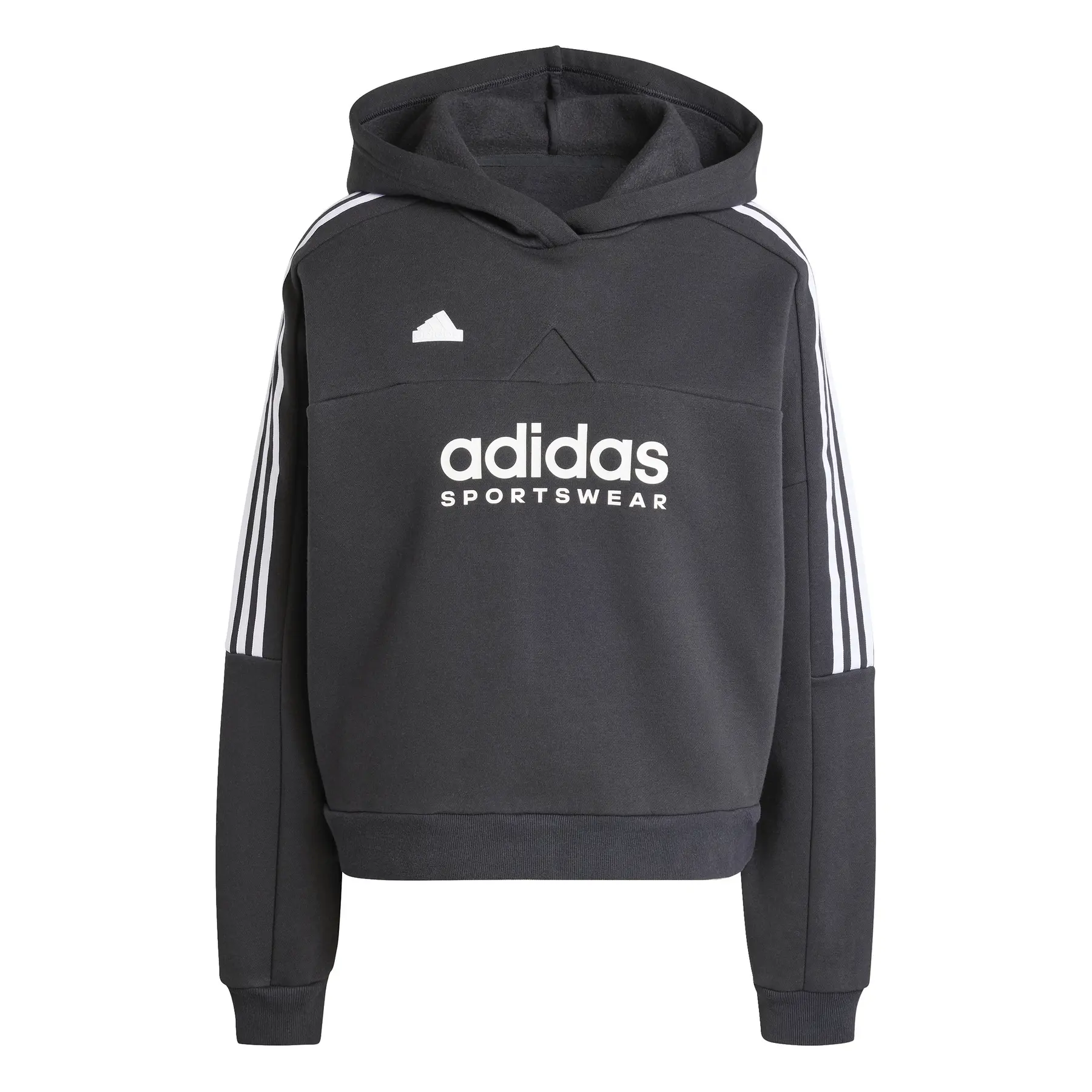 Sudadera con capucha adidas Tiro Cut 3-Stripes Fleece
