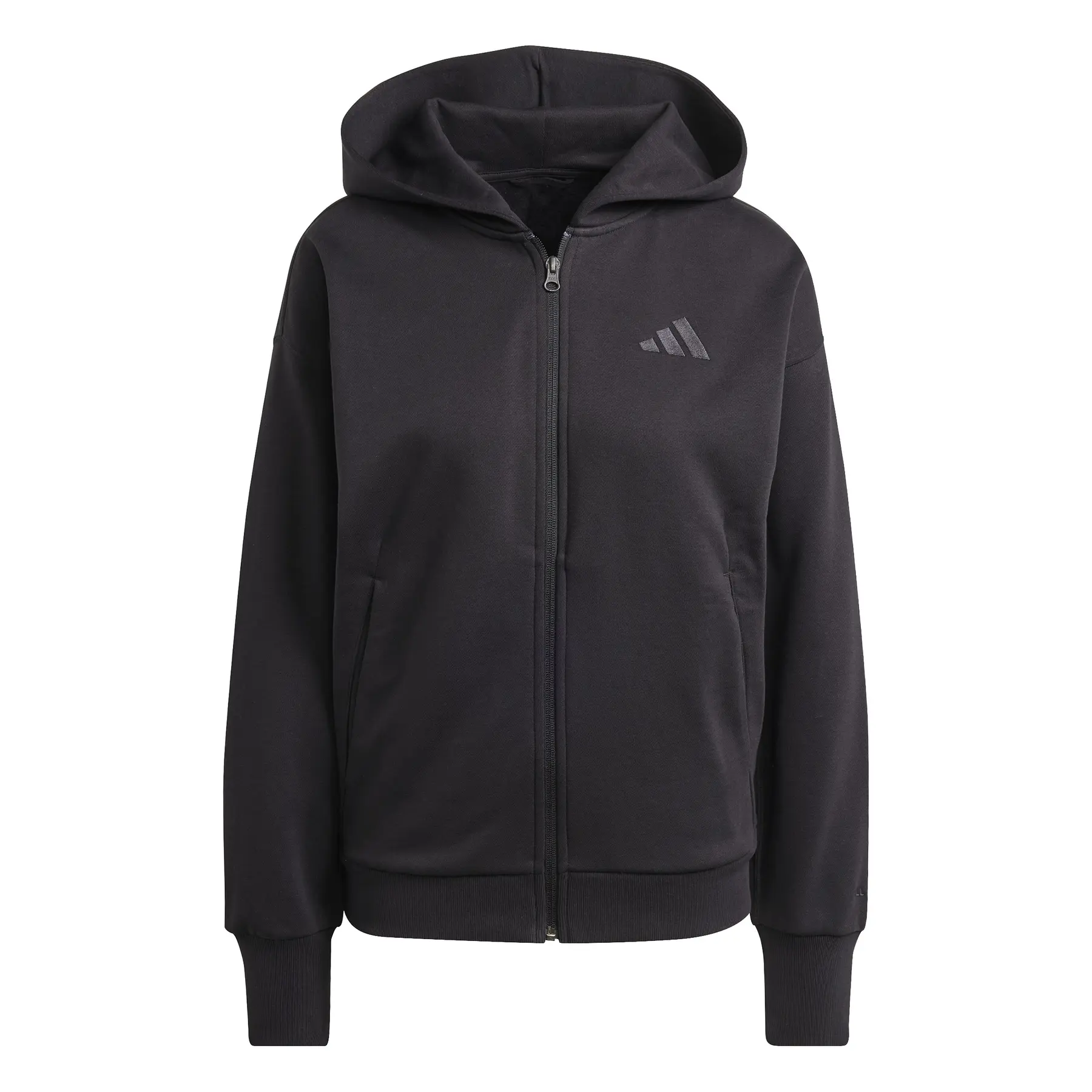 Sudadera con capucha y cremallera adidas All Szn Fleece
