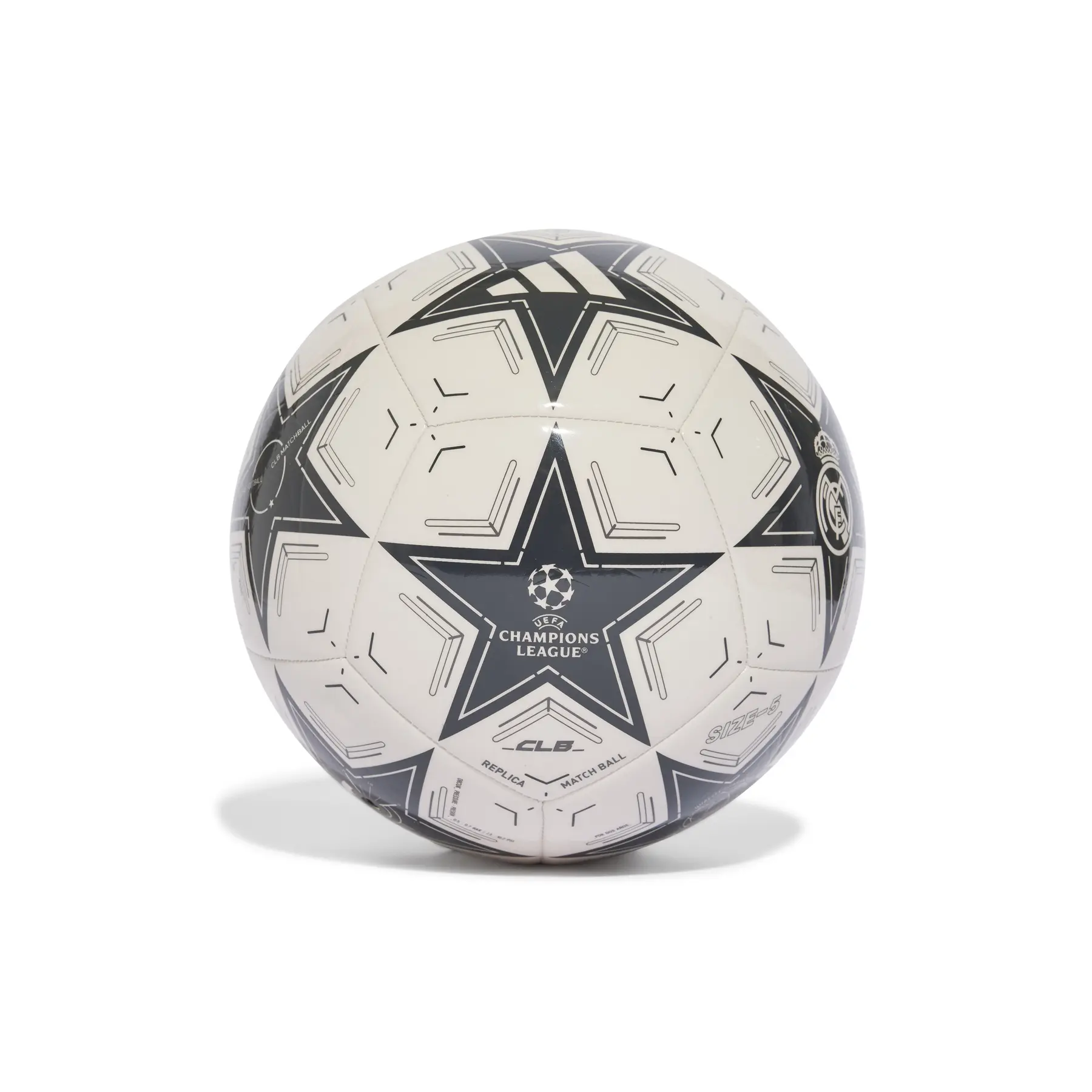 Champions-League-Fußballball Real Madrid 2024/25