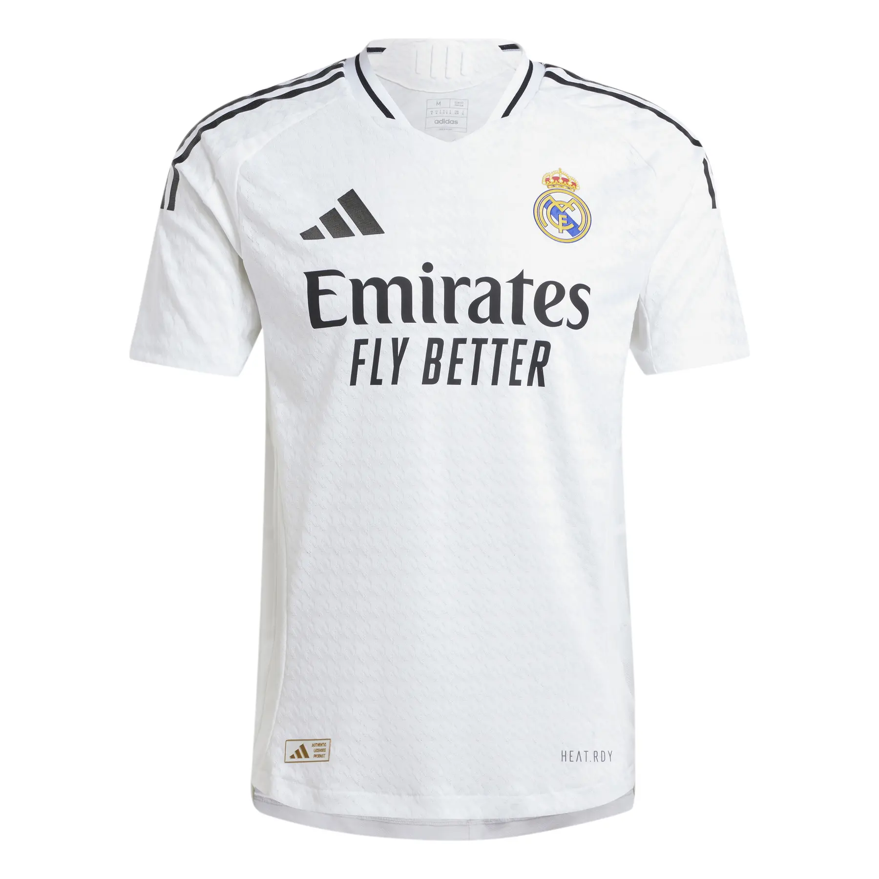 Maglia Home Ufficiale Real Madrid 2024/25