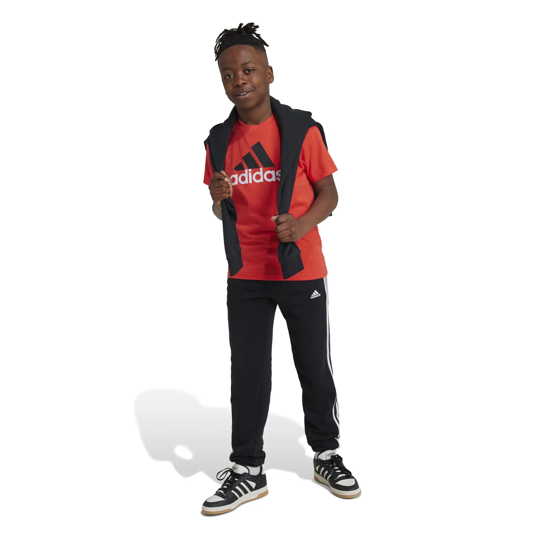 Camiseta infantil adidas Essentials 2 Big Logo