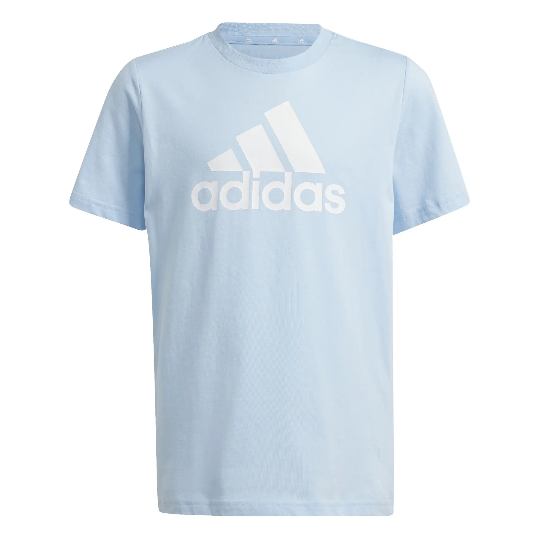 T-Shirt adidas Essentials Big Logo - Farbe: Blau