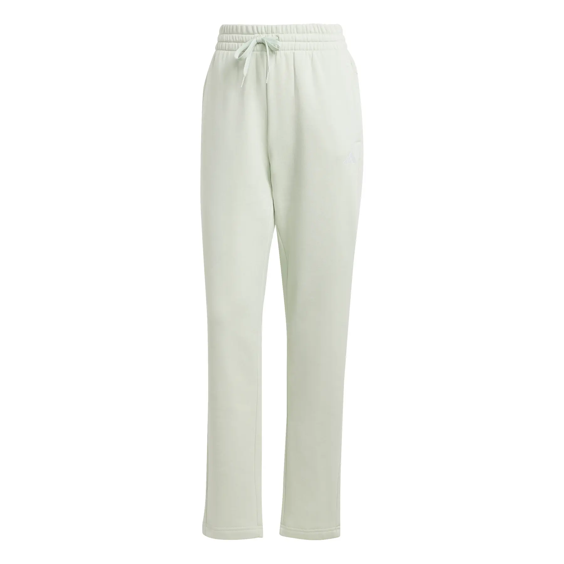 Pantalón de chándal con dobladillo abierto mujer adidas Essentials Small Logo Feel Cozy