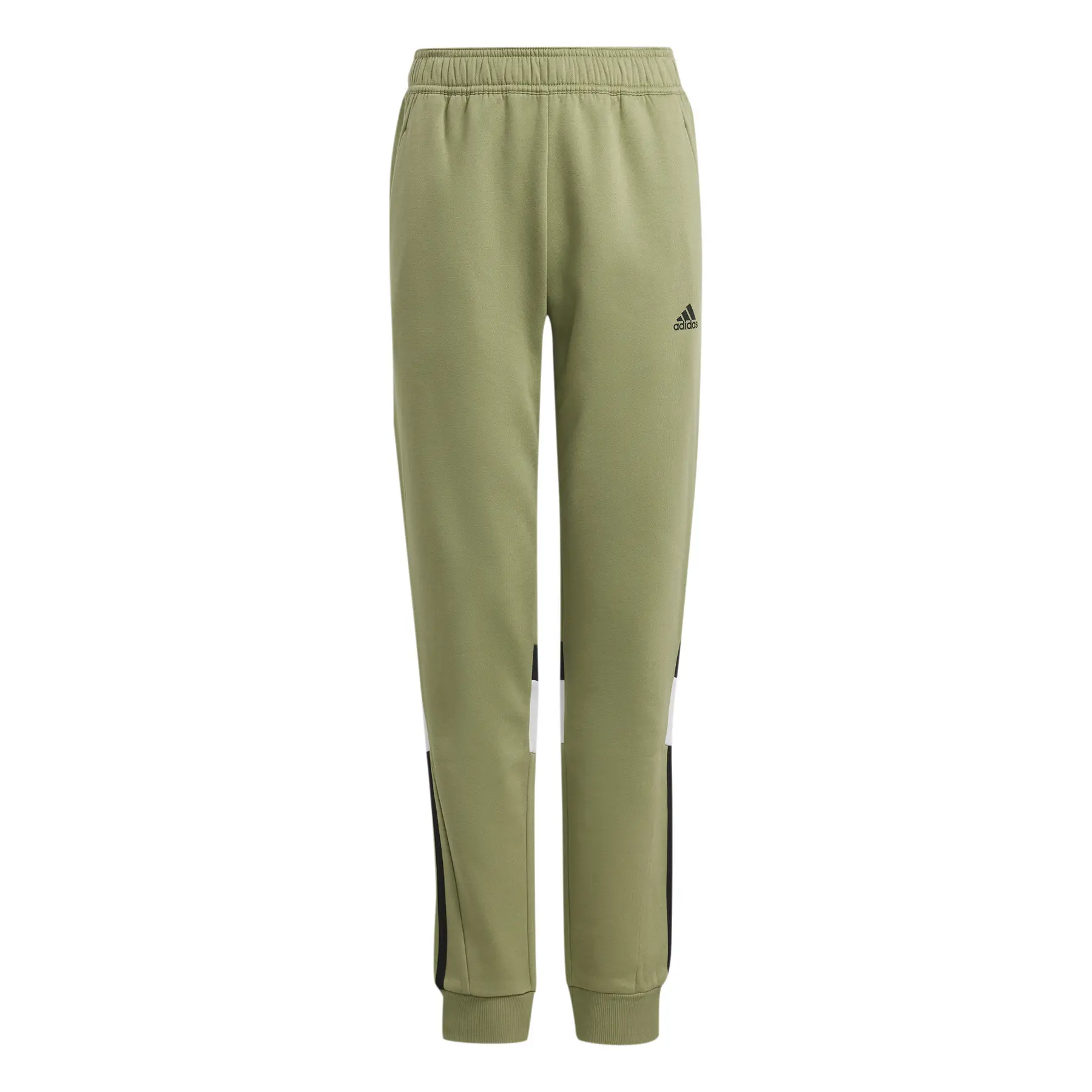 Pantalon molleton Tiberio 3 bandes Colorblock Enfants - vue 2