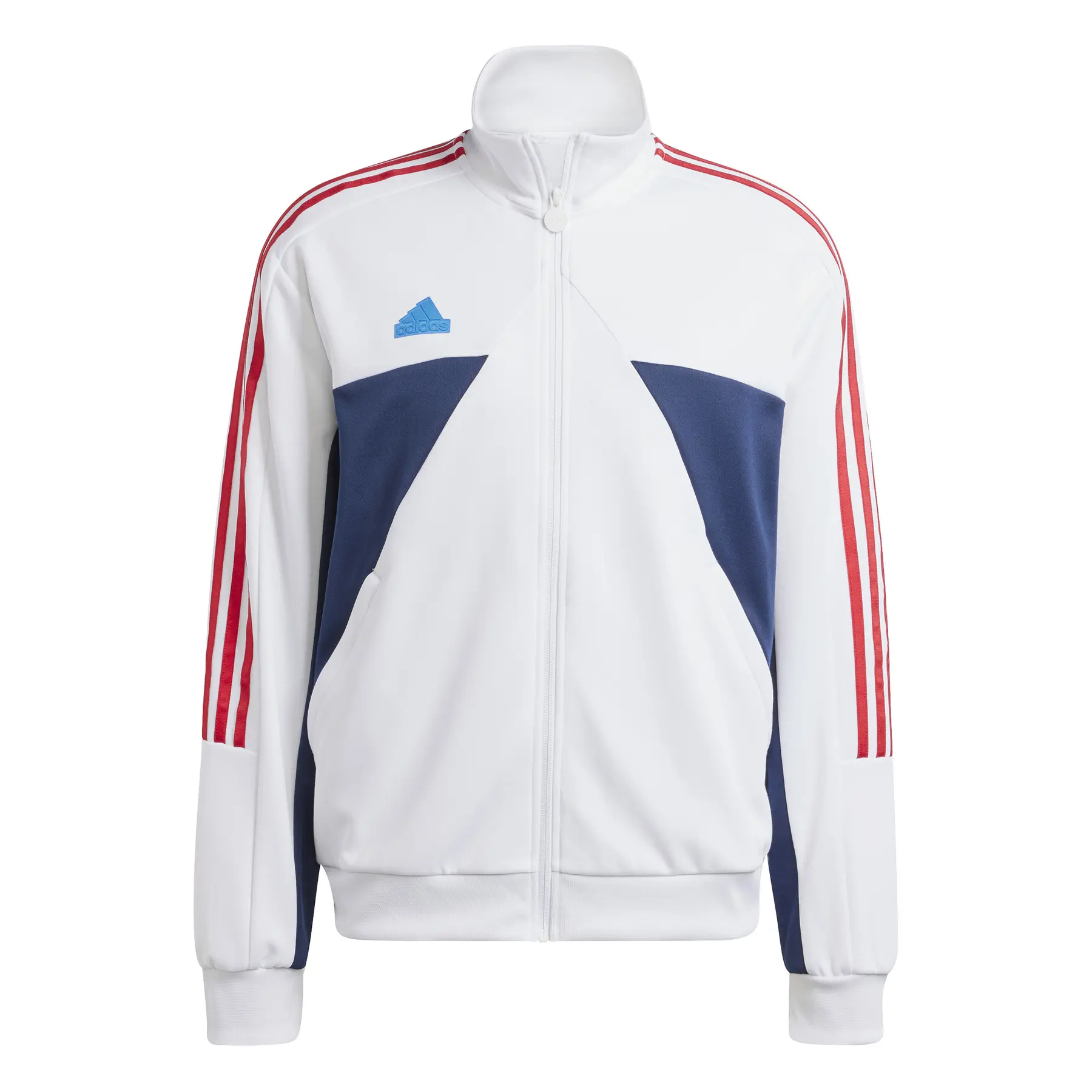 Trainingsjacke adidas House of Tiro Nations - Farbe: Weiß