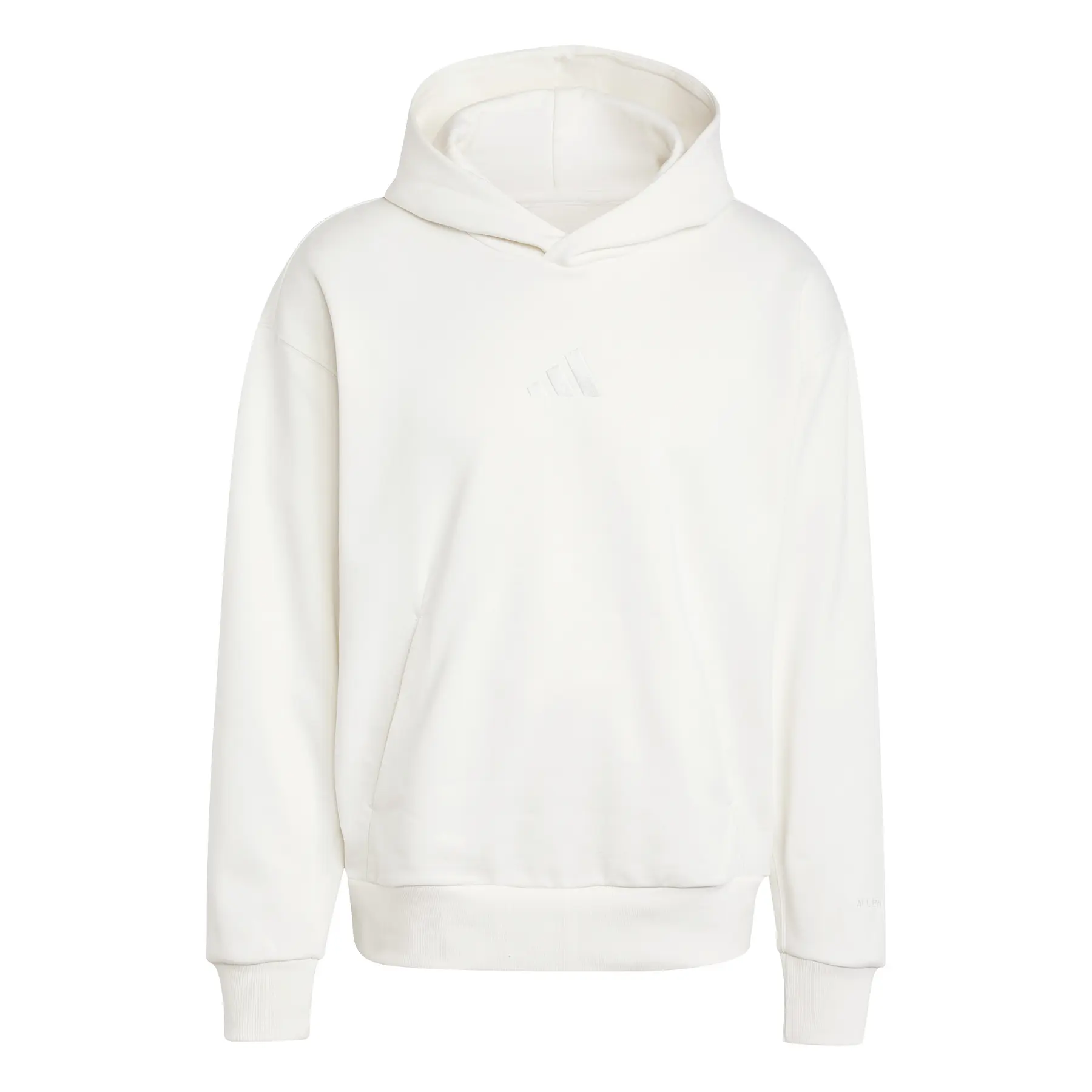 Hooded sweatshirt met rits adidas ALL