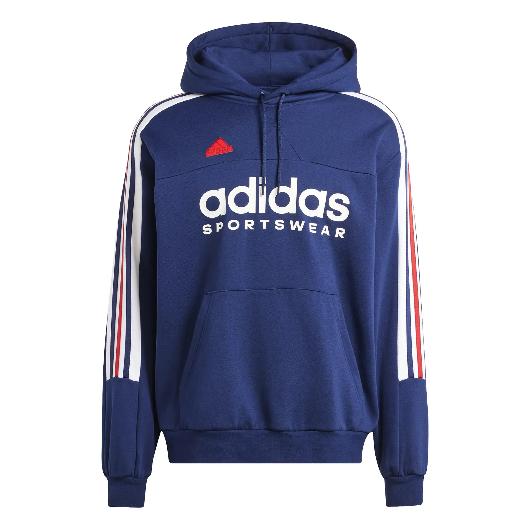 Hoodie adidas House Of Tiro Nations - Farbe: Blau
