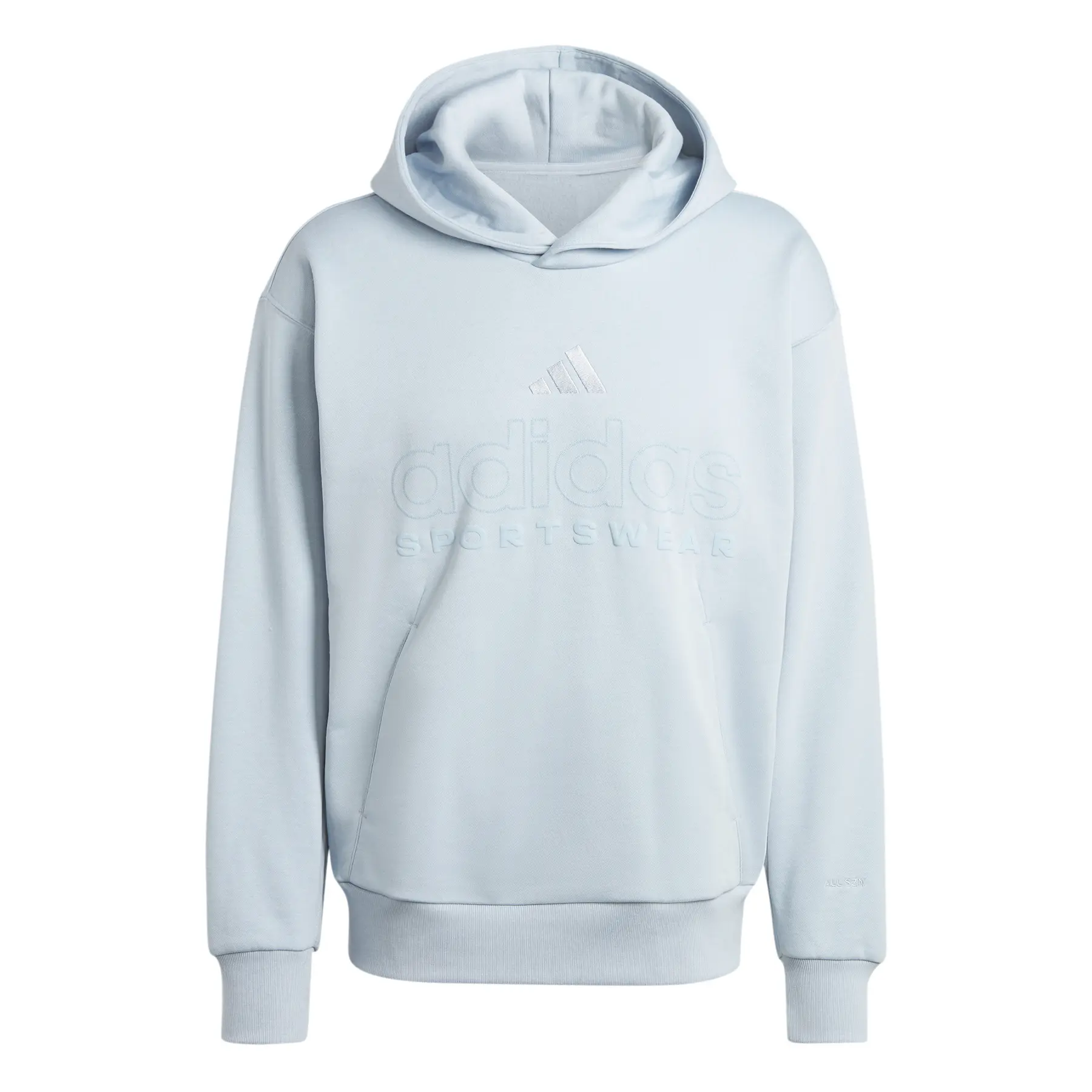 Hoodie adidas All Szn Fleece Graphic - Farbe: Blau