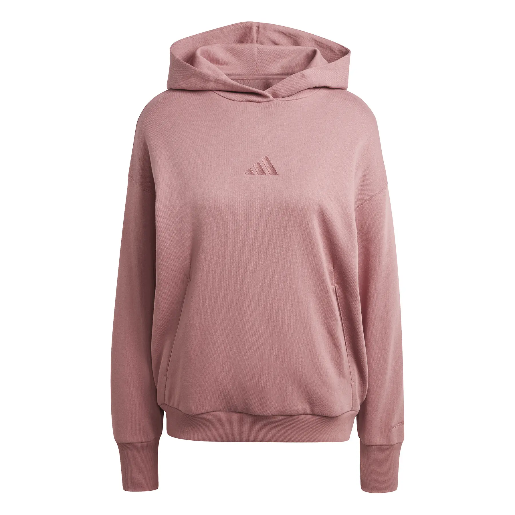 Oversized Hoodie Damen adidas All Szn Fleece - Farbe: Rosa
