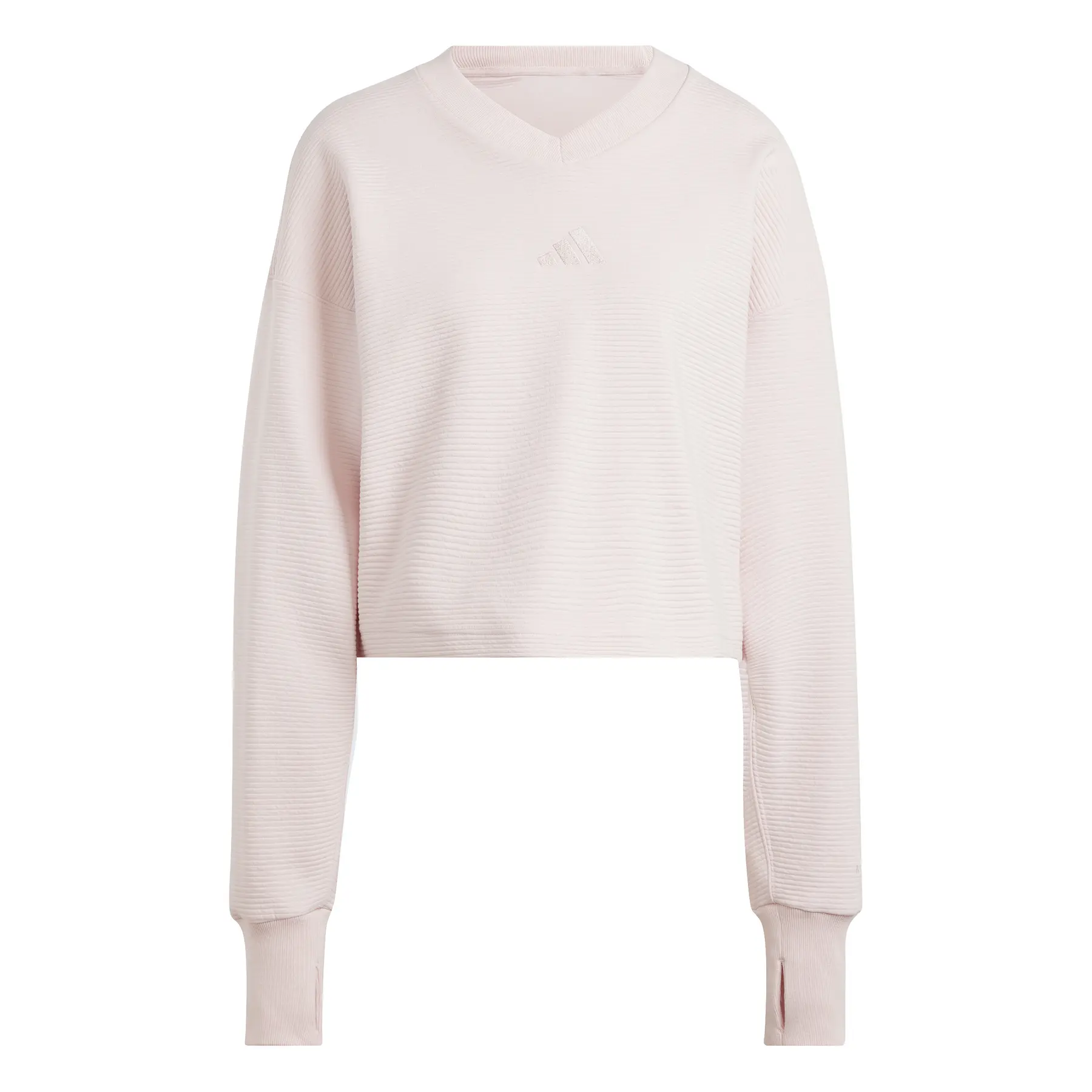 Sweat shirt adidas Sweatshirt All Szn encolure en V EU - vue 2