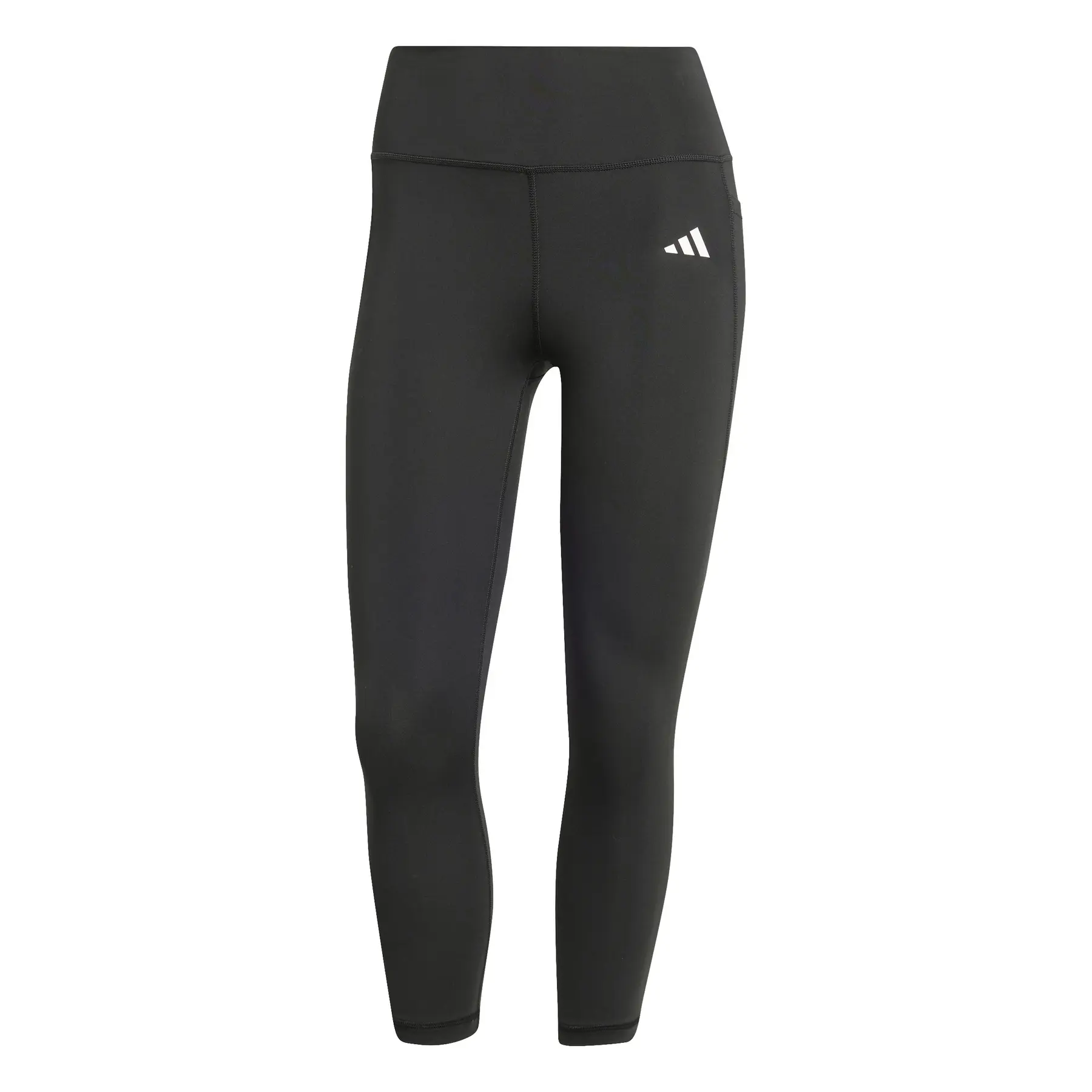 3/4 Leggings Damen adidas Optime Essentials - Farbe: Schwarz