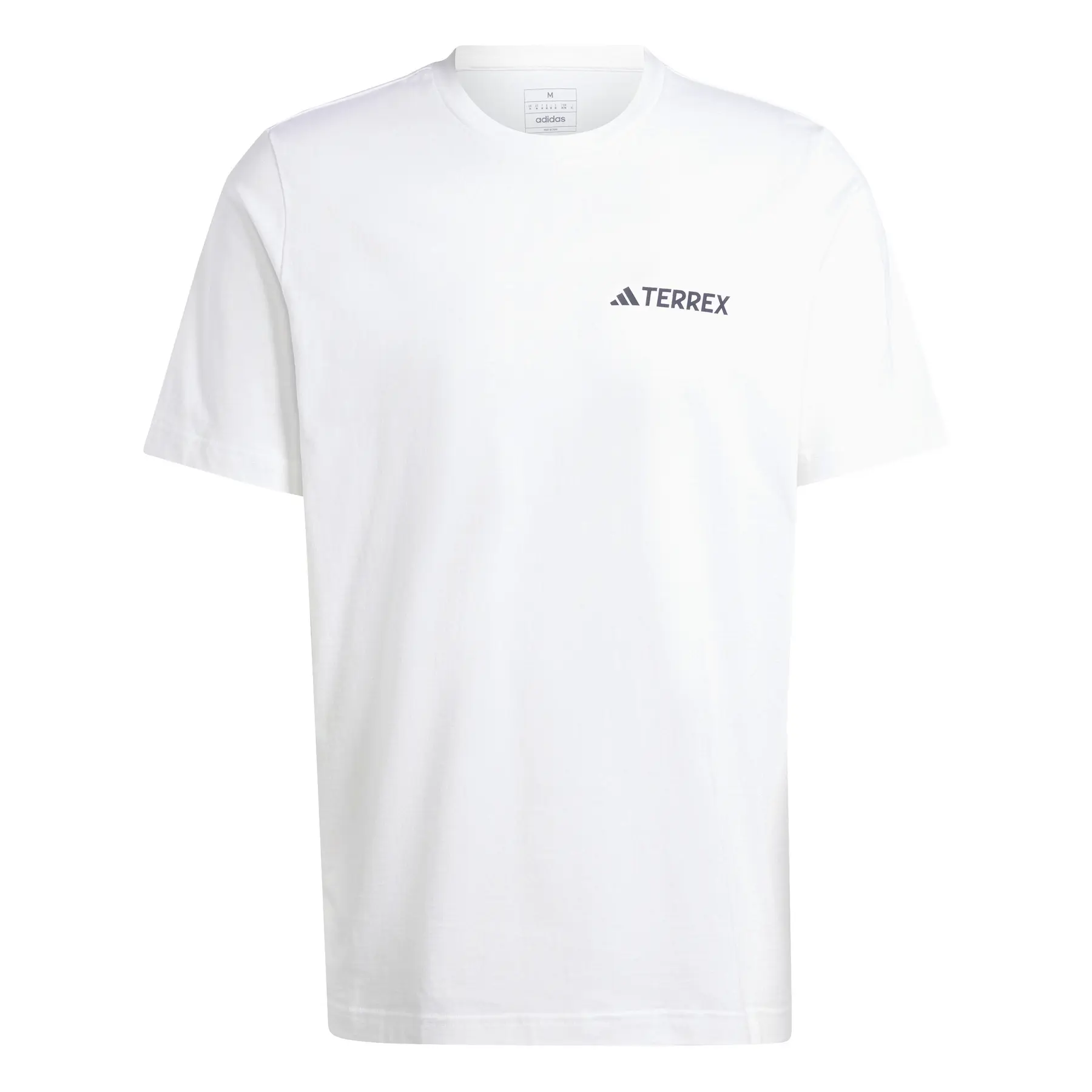 T-Shirt adidas Terrex Graphic - Farbe: Weiß
