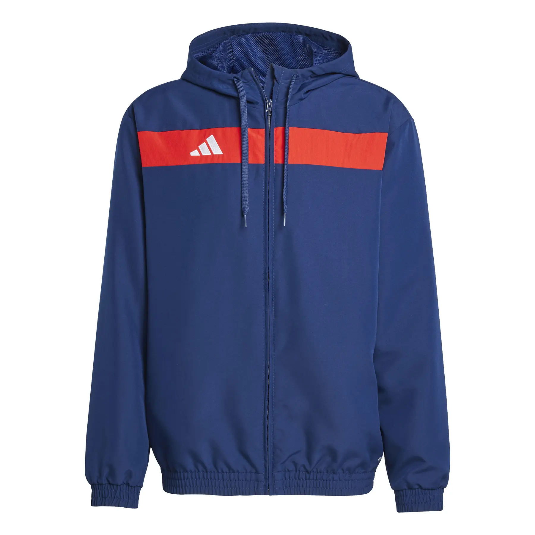 Felpa con cappuccio in tessuto adidas Tiro25 Essentials