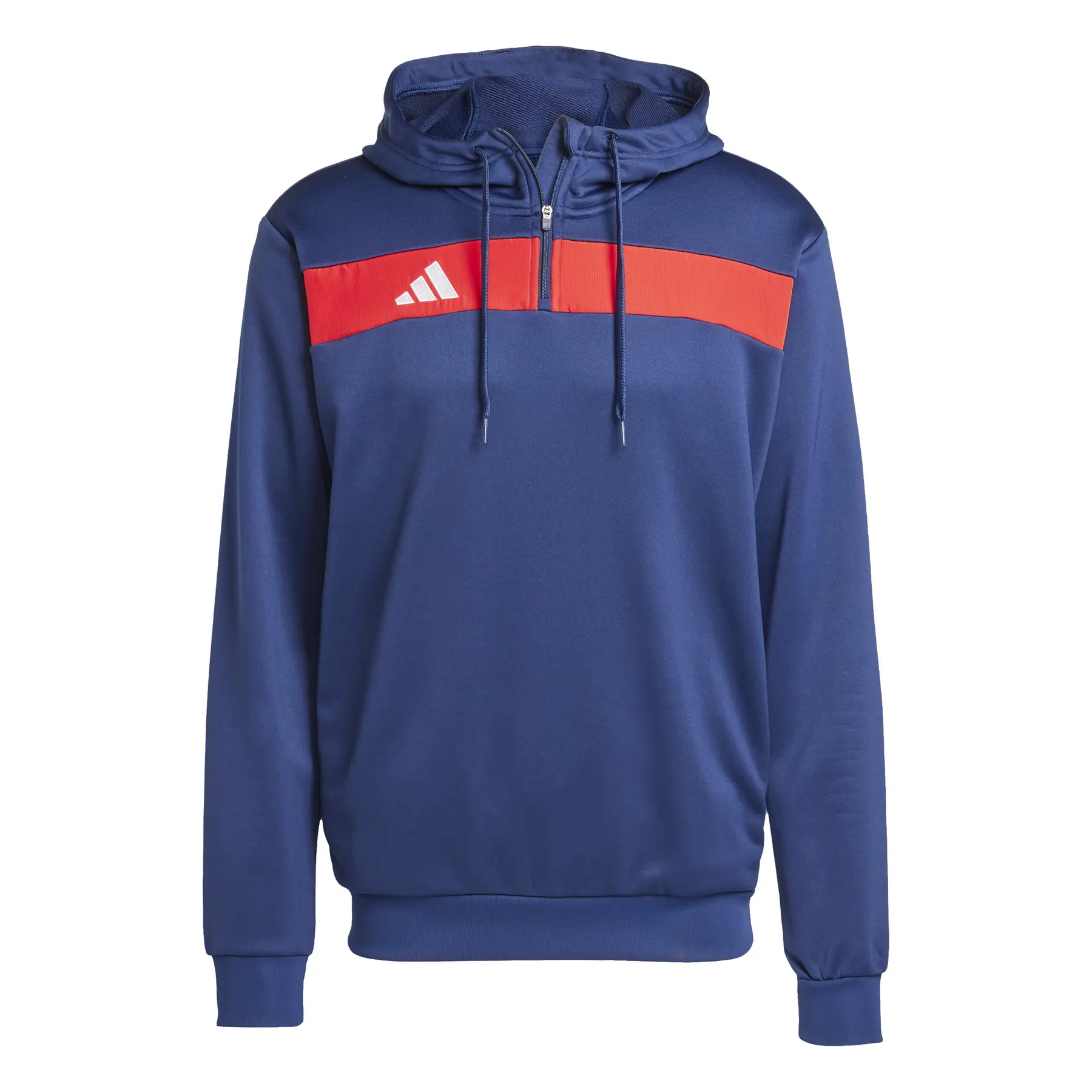 Hoodie adidas Tiro25 Essentials - Farbe: Blau