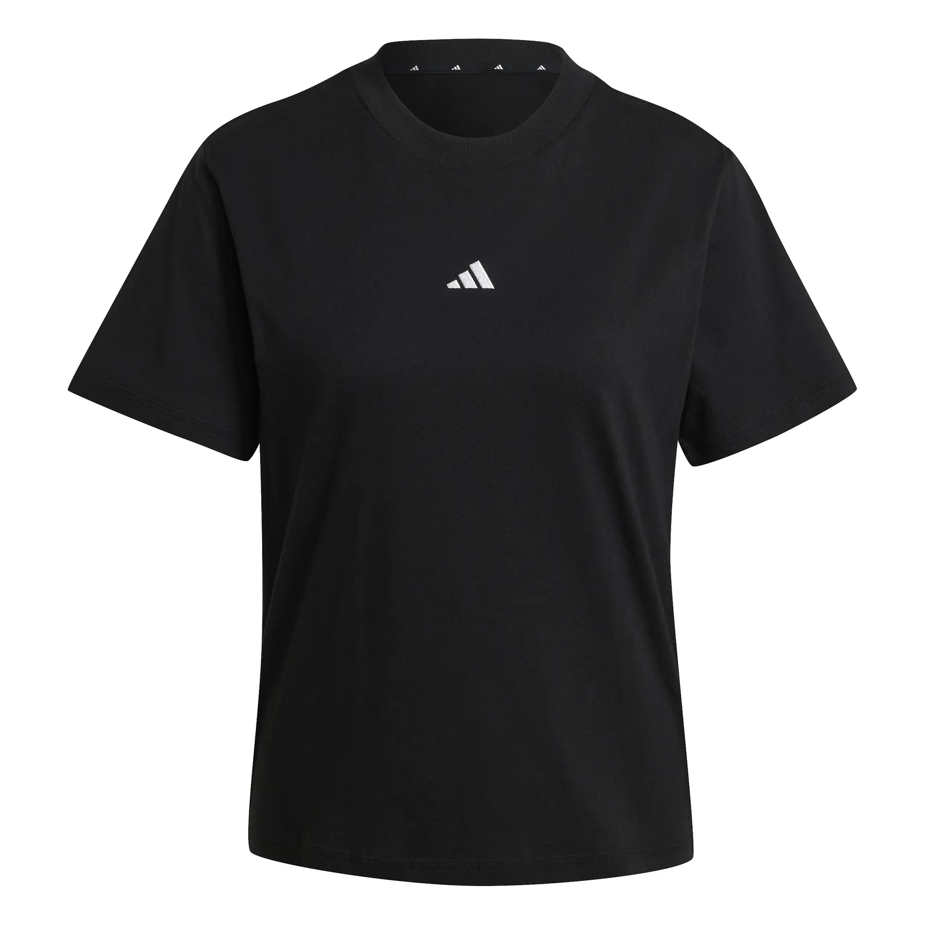 T-Shirt adidas Essentials Small Logo - Farbe: Schwarz