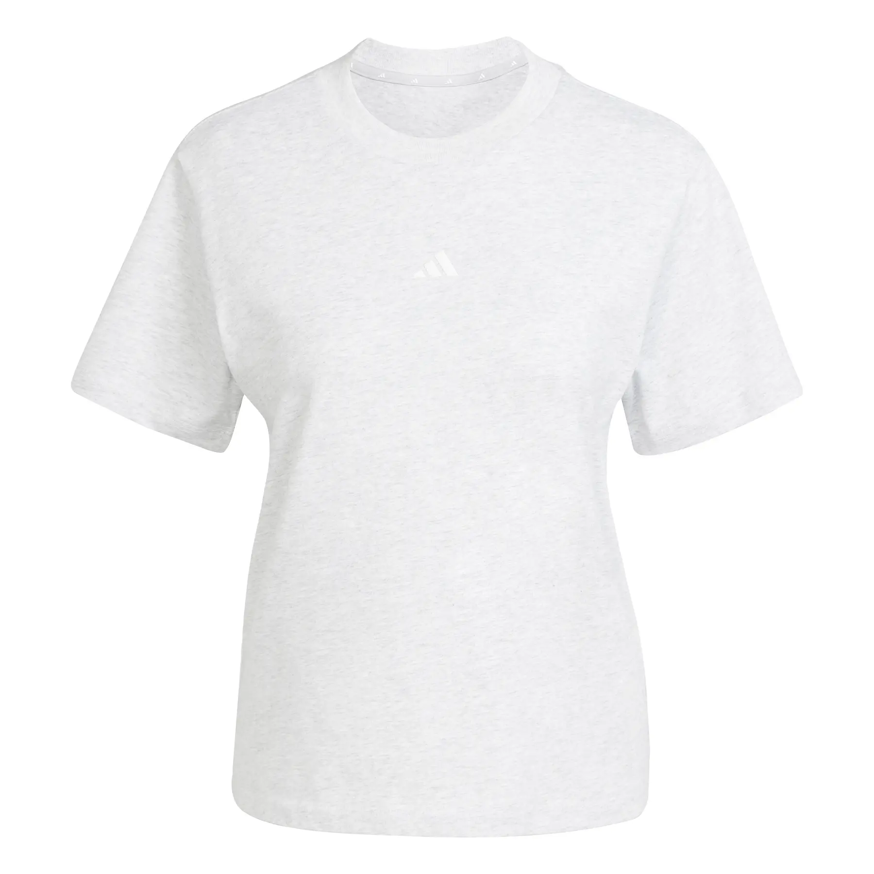 Camiseta de algodón para mujer adidas Essentials Small Logo