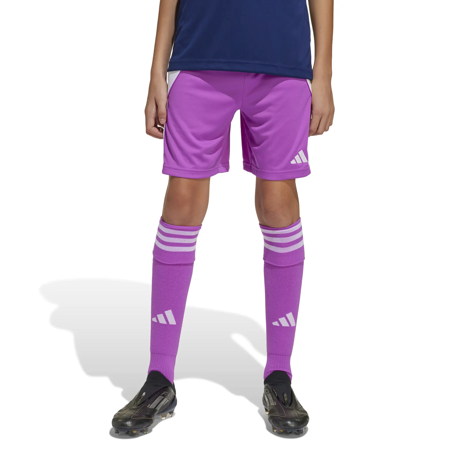 Shorts für Kinder adidas Tiro24 - Farbe: Lila