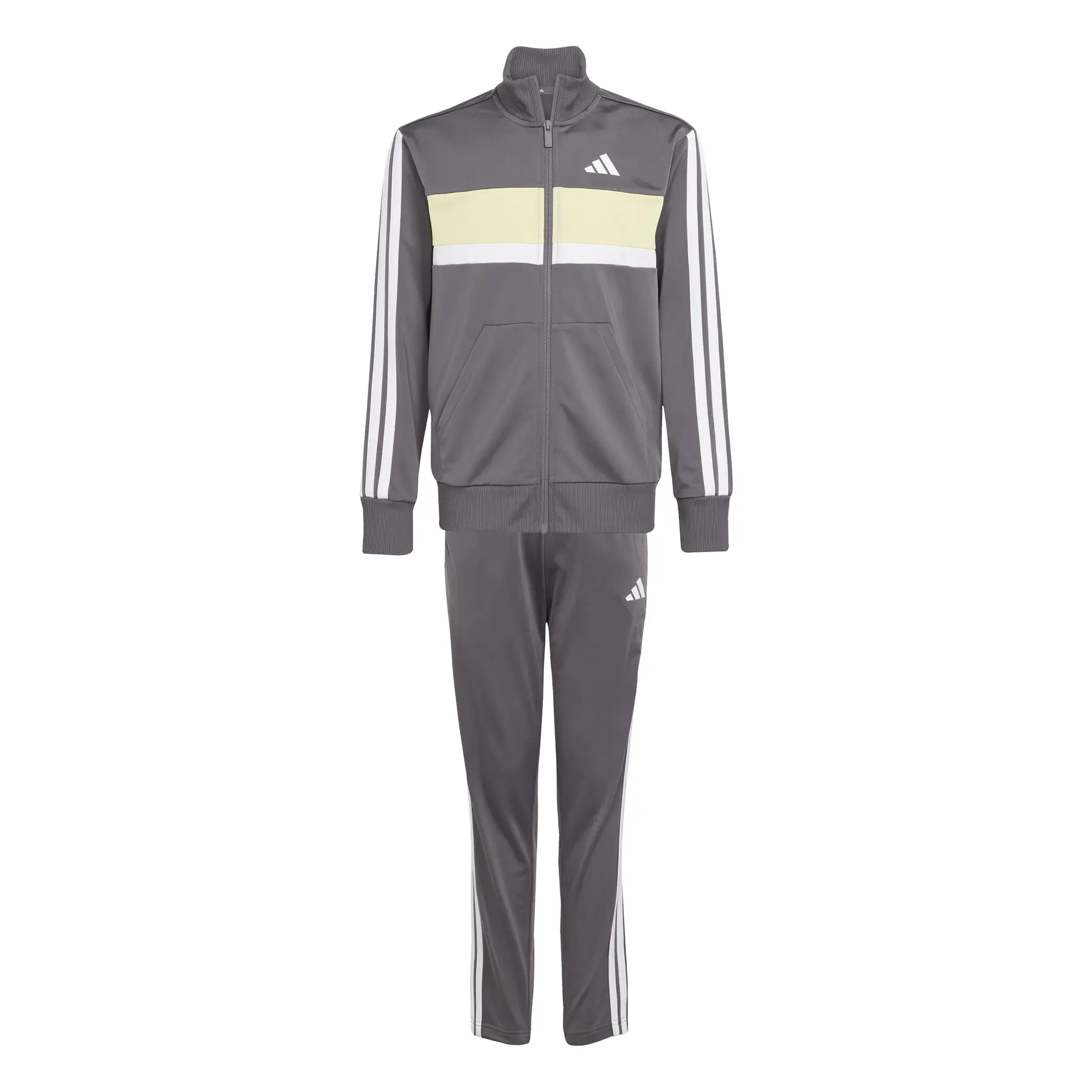 Trainingsanzug für Kinder adidas Essentials Tiberio 3-Stripes