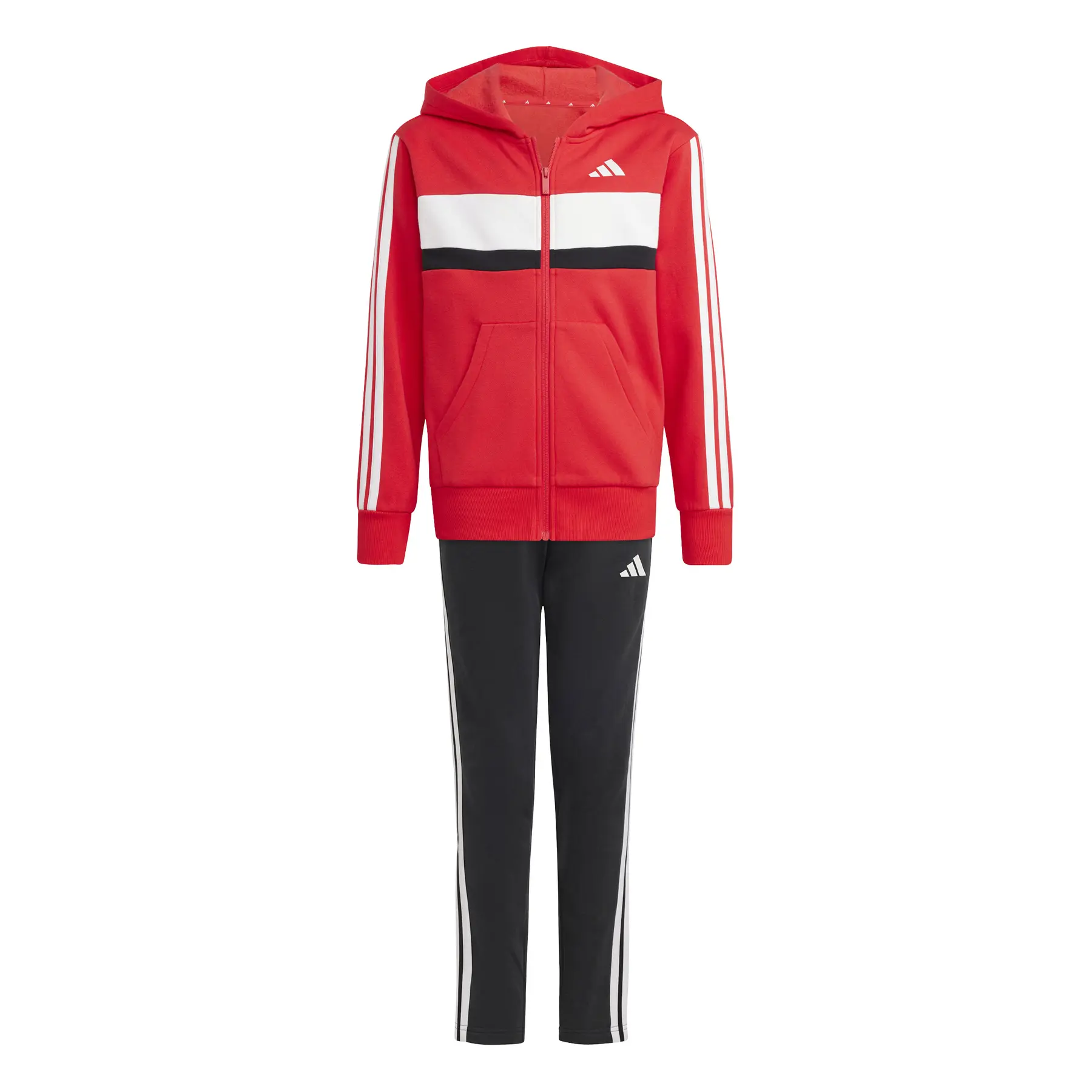 Trainingsanzug für Kinder adidas Seasonal Essentials Tiberio 3 stripes