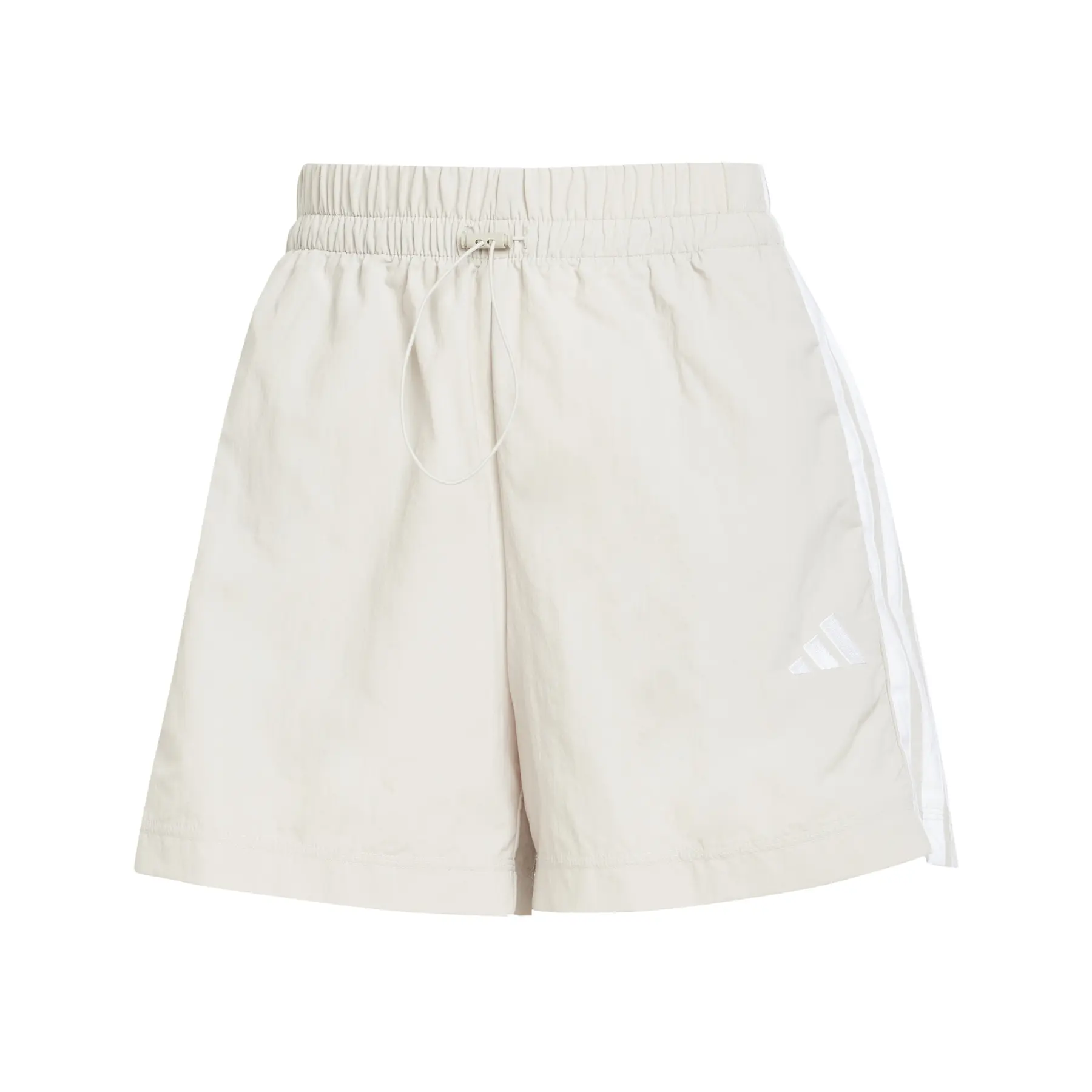 Shorts für Damen adidas Essentials 3-Stripes - Farbe: Grau