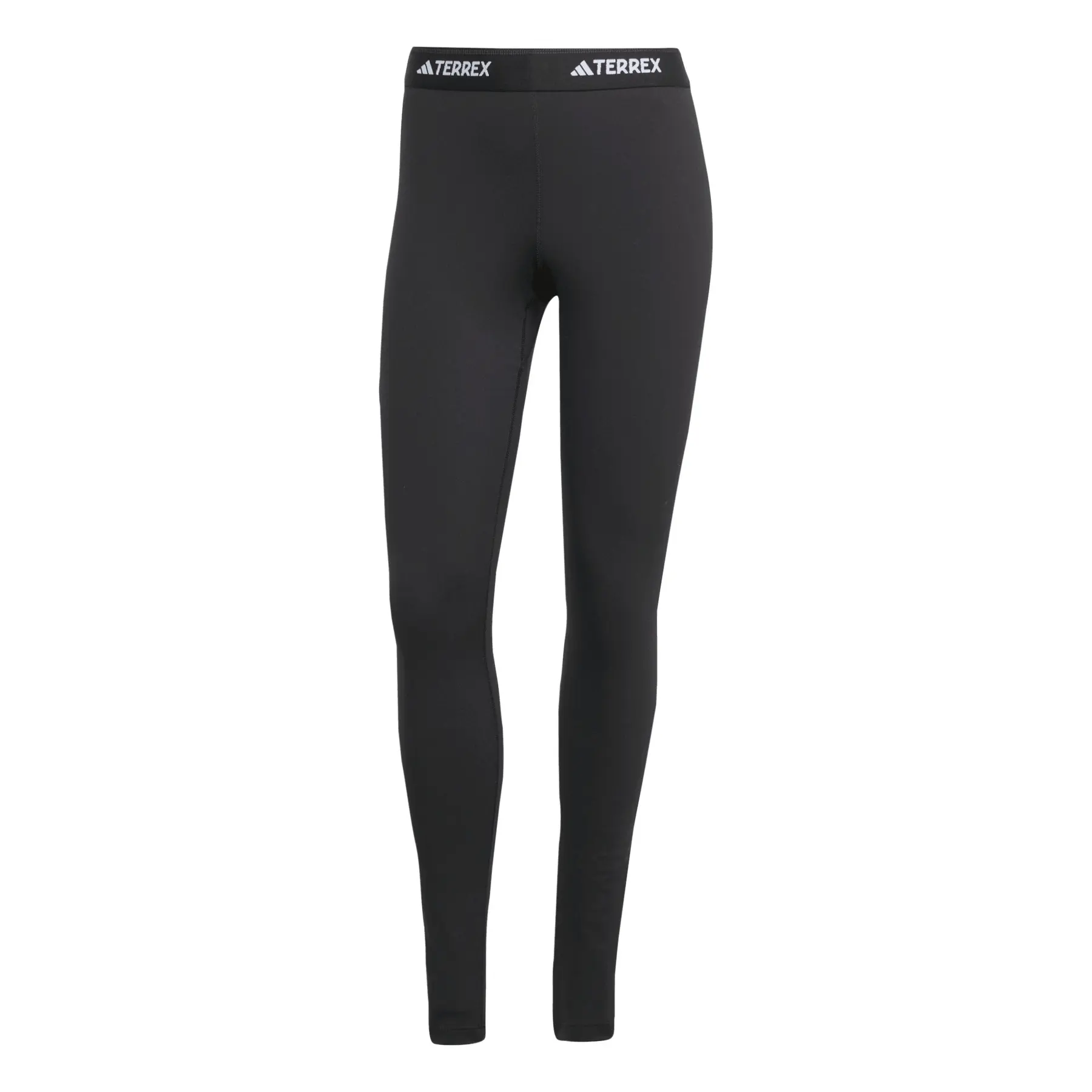 Leggings de múltiples capas sintéticos para mujer adidas