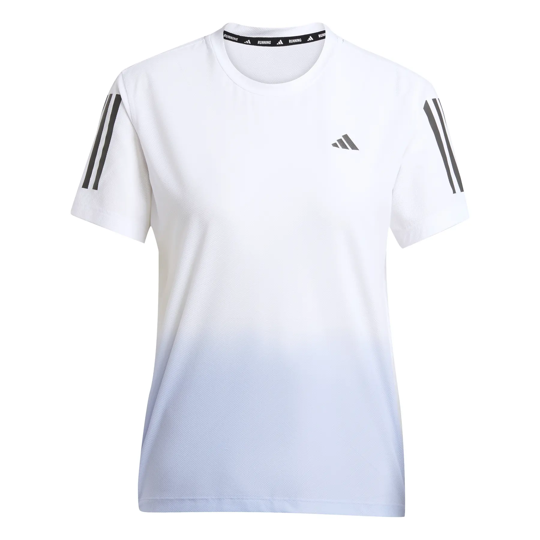 T-Shirt adidas Own the Run Climacool 3-Stripes