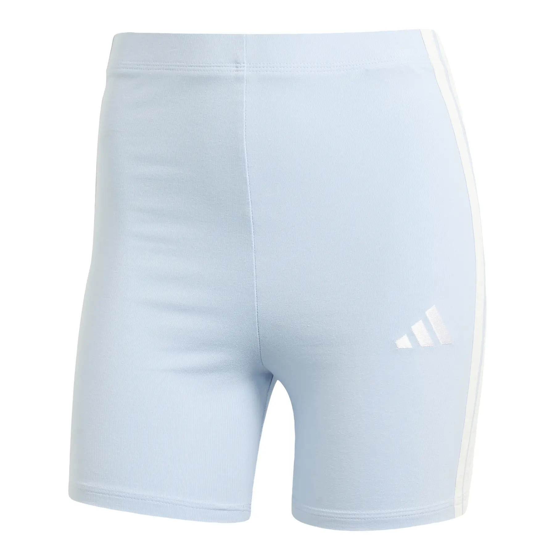 Dames short met hoge taille adidas Essentials 3-Stripes