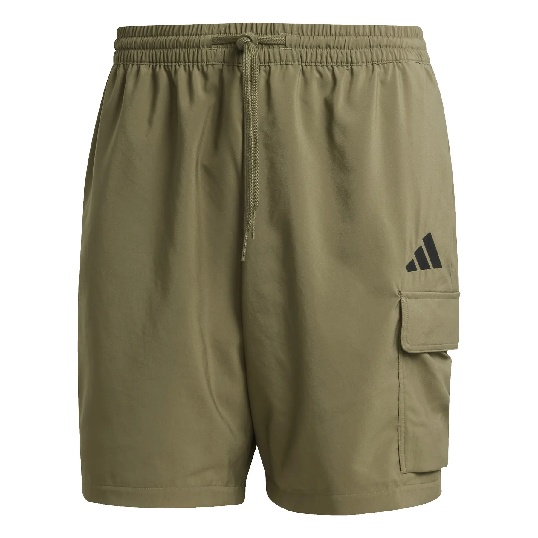 Cargo Shorts adidas Small Logo Essentials Chelsea - Farbe: Grün