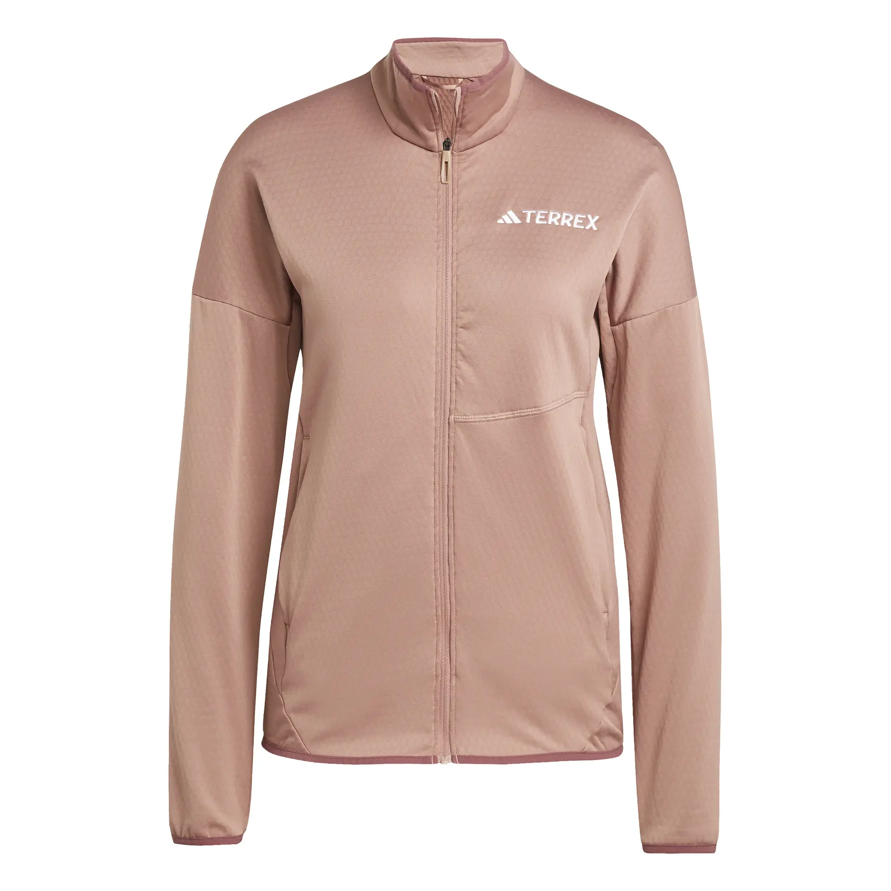 Dames fleece wandeljack adidas Terrex Xperior Climawarm Light
