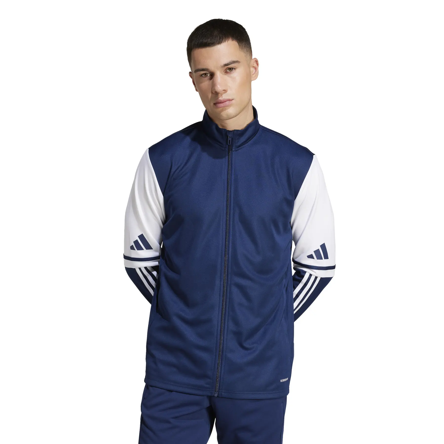 Trainingsjacke adidas Squadra25 - Farbe: Blau
