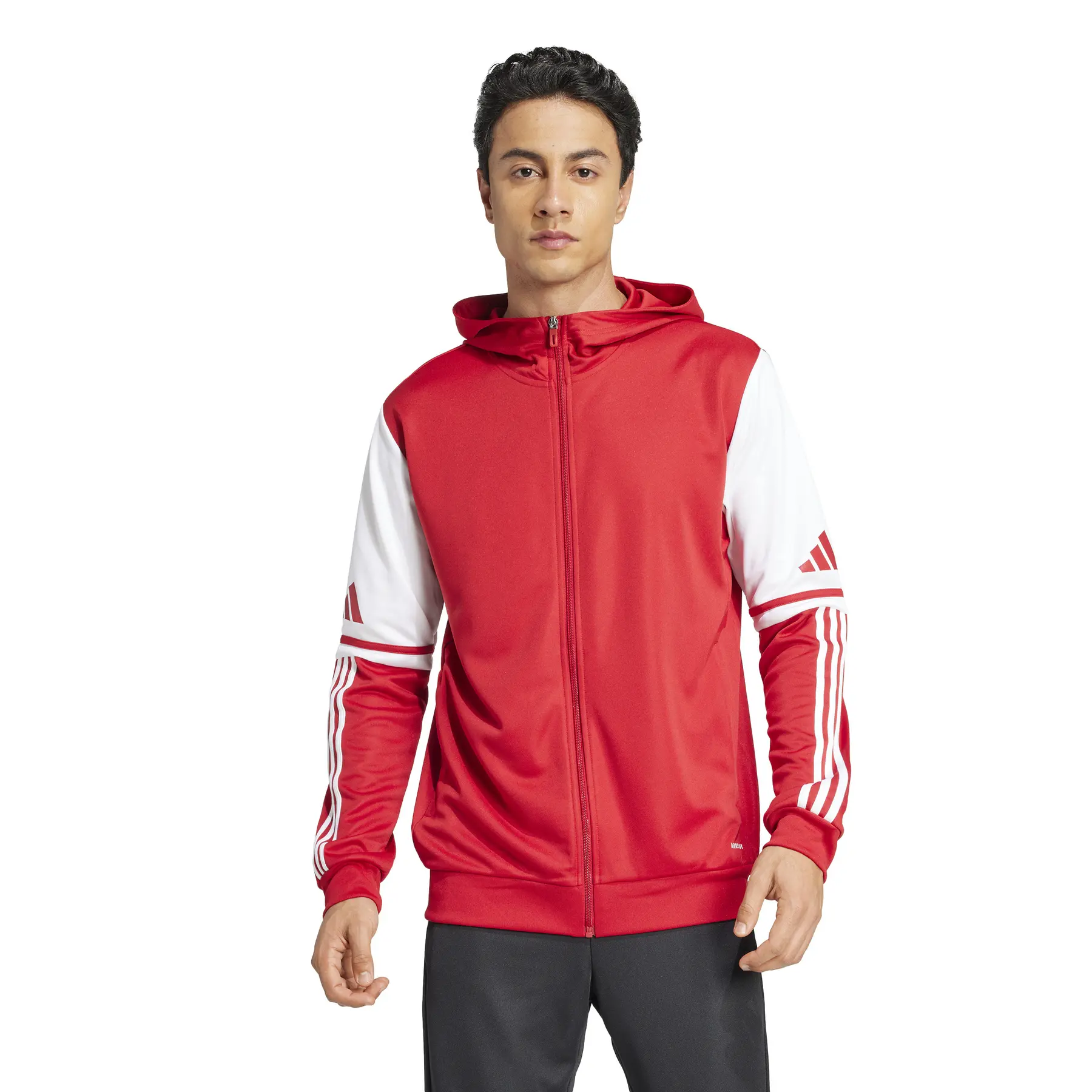 Giacca sportiva con cappuccio adidas Squadra25