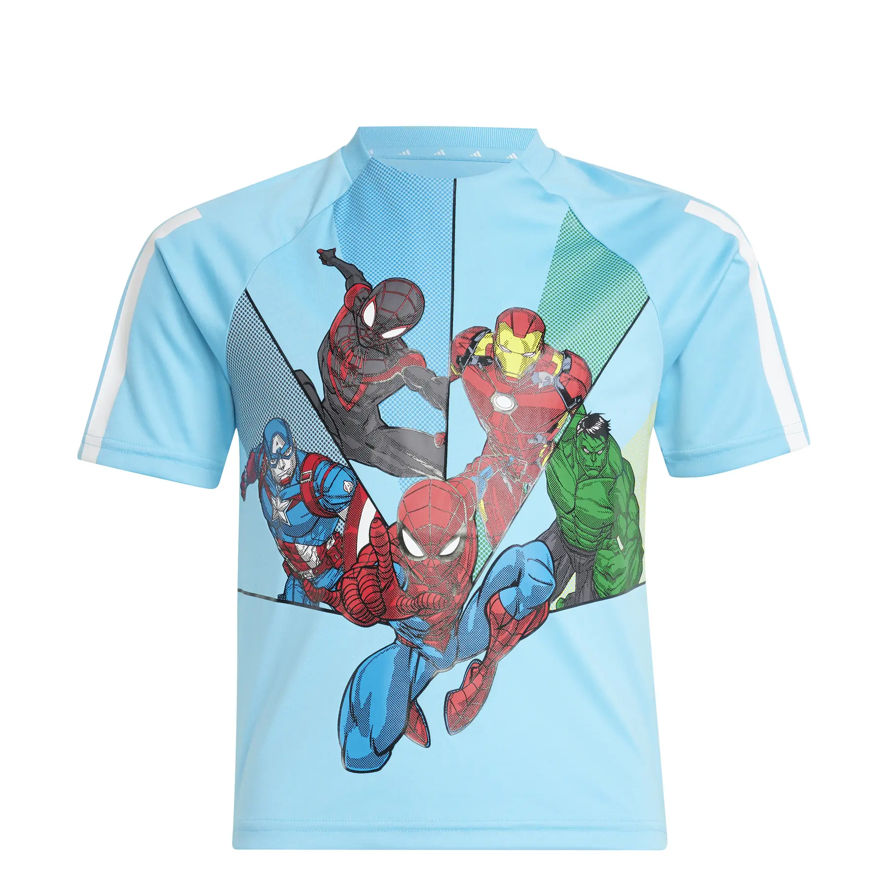 Camiseta de bebé adidas Marvel Spider-Man
